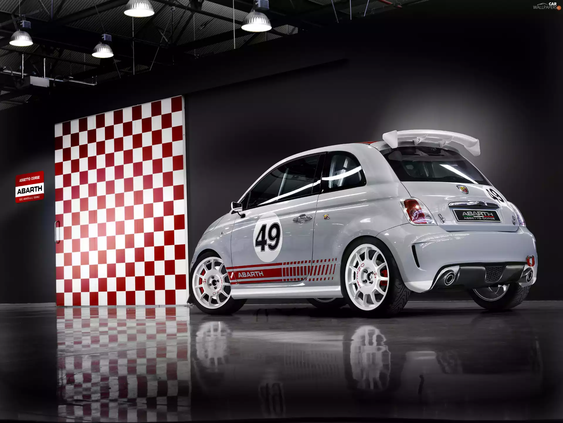 Abarth 500, studio, silencer, Sport