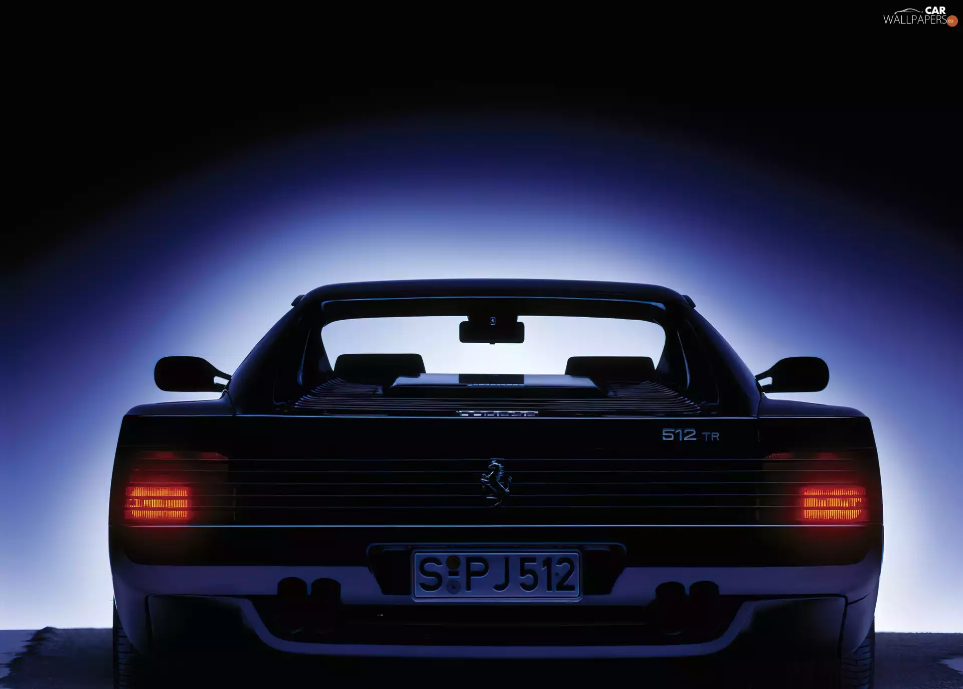 TR, Ferrari Testarossa, 512