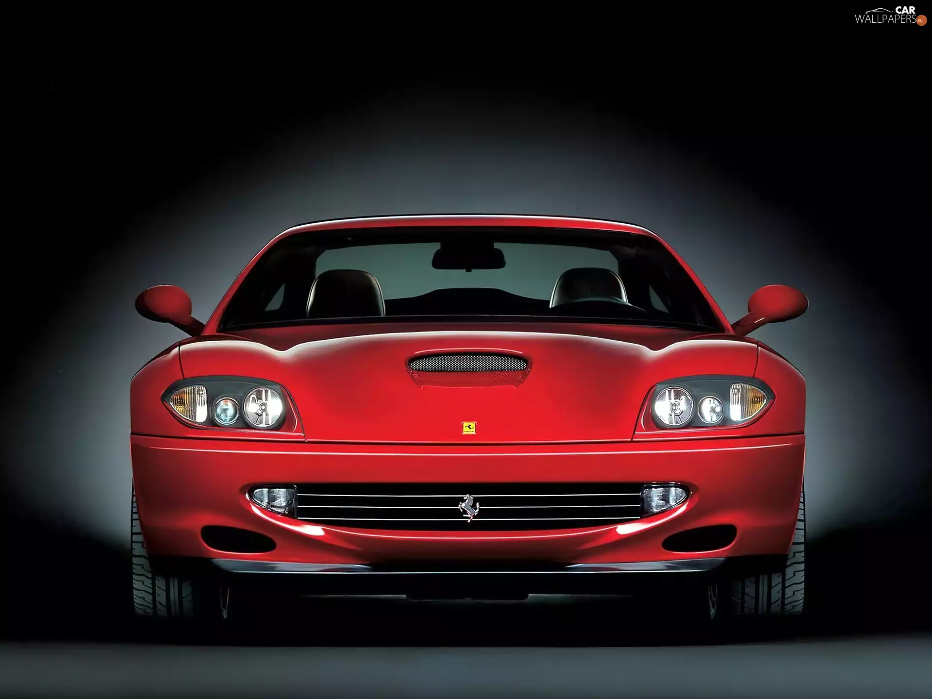 headlights, Front, Ferrari 550