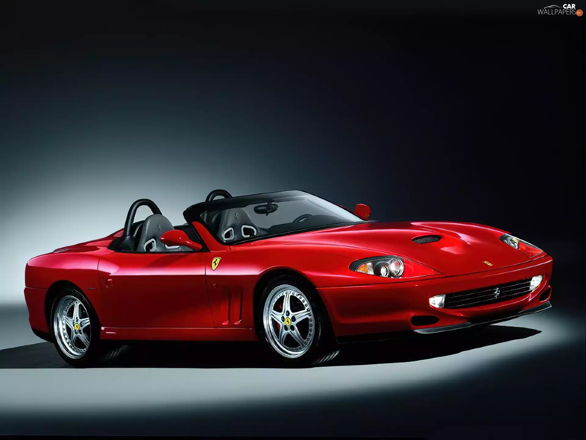 Ferrari 550, seats, Spider, bucket