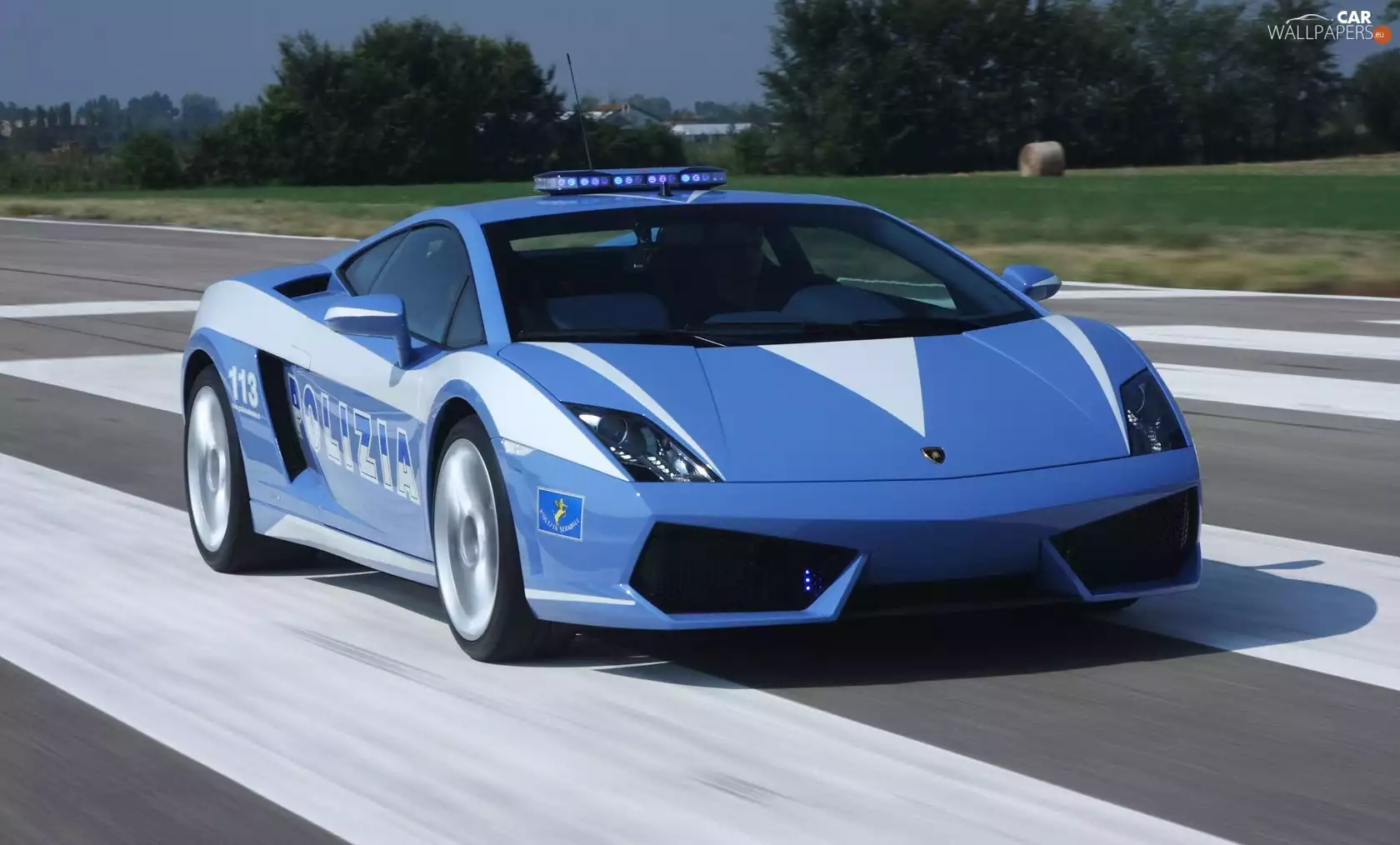 Lamborghini Gallardo LP 560-4, Police