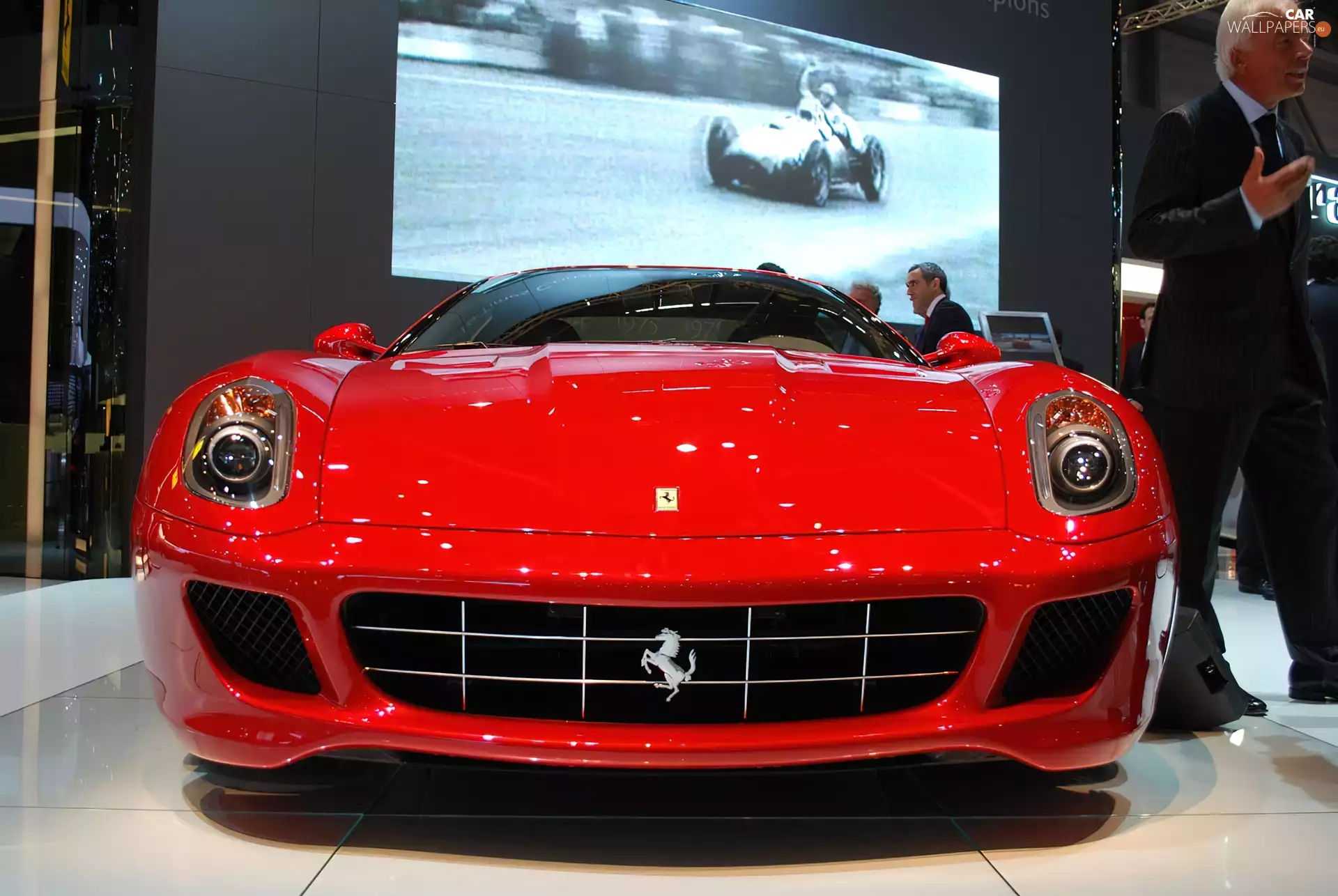 Ferrari 599, air, Front, inflow