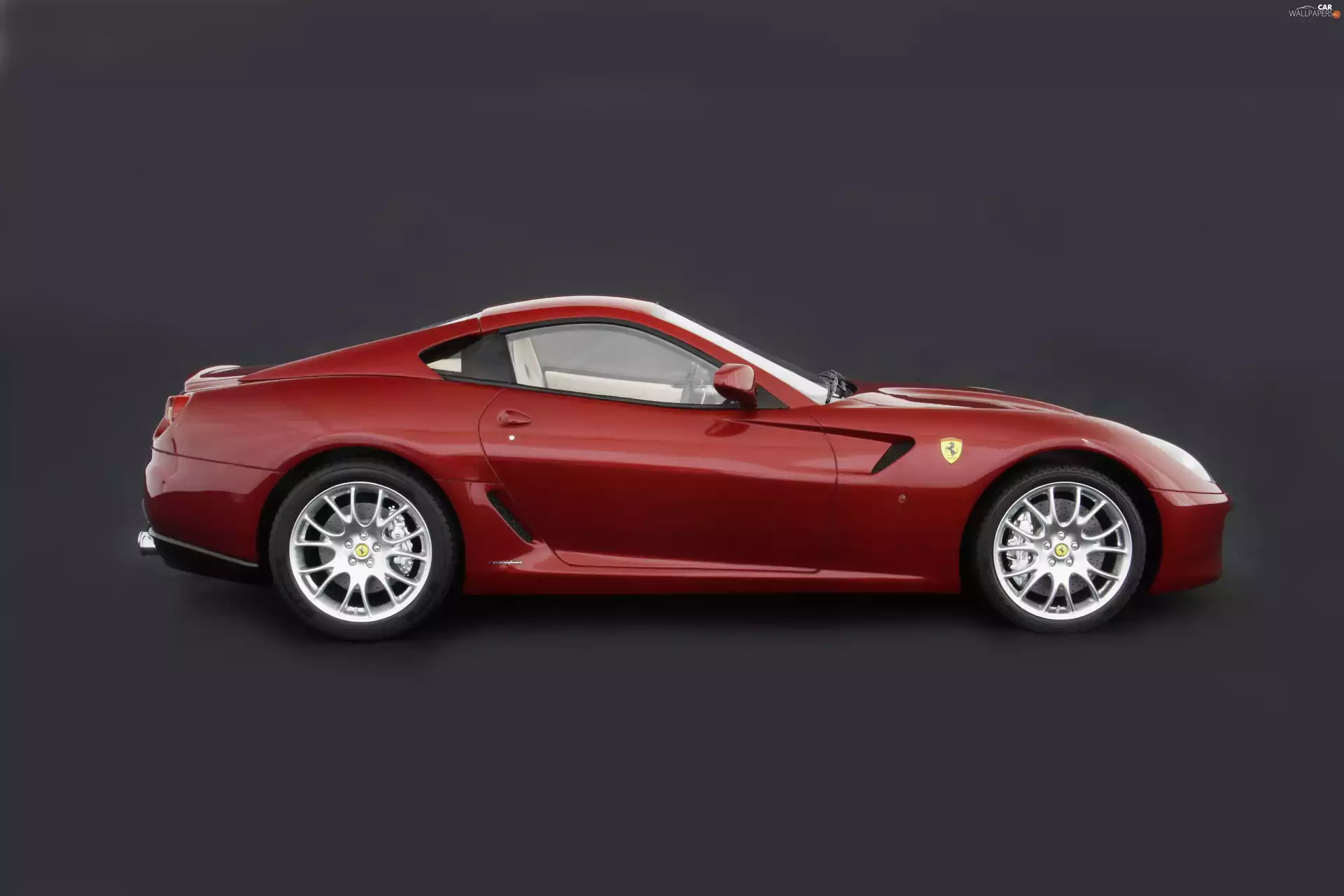 motor car, Ferrari 599, Sport games