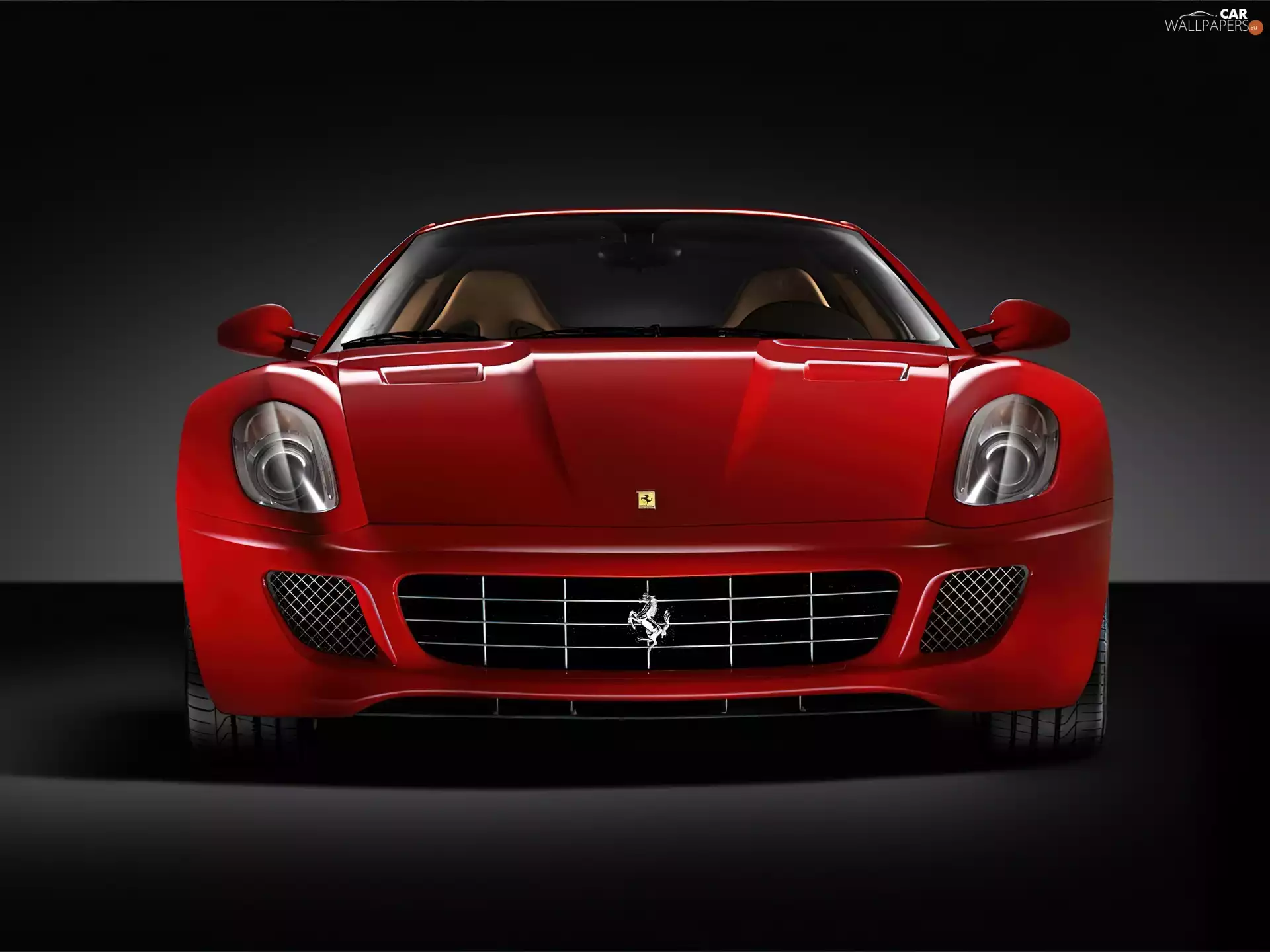 Grill, Front, Ferrari 599