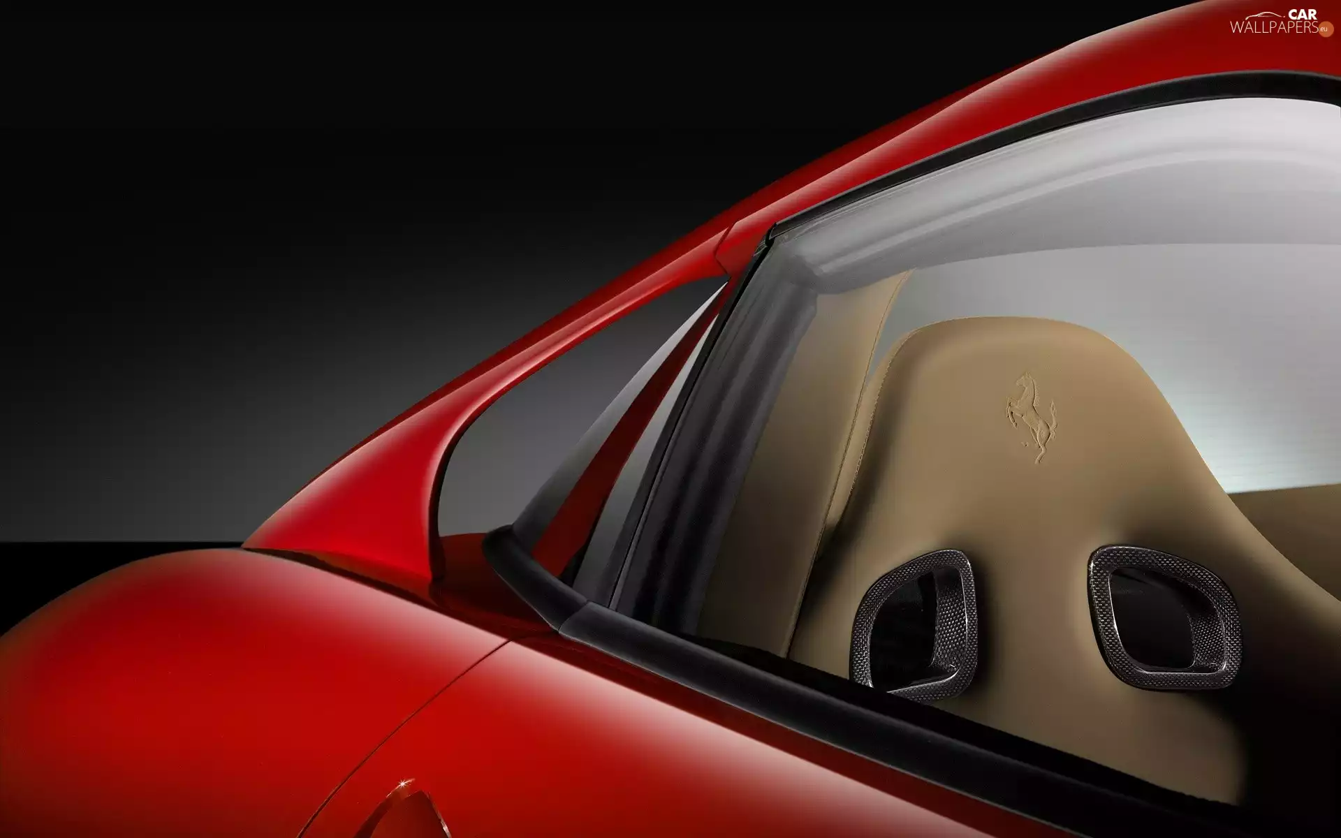 Ferrari 599, seat, Glass, support