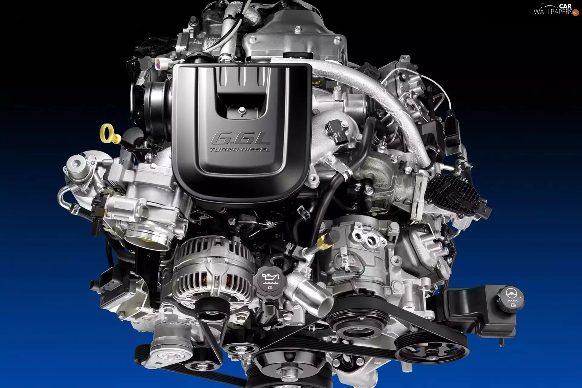 Silverado, 6.6, Diesel, Engine