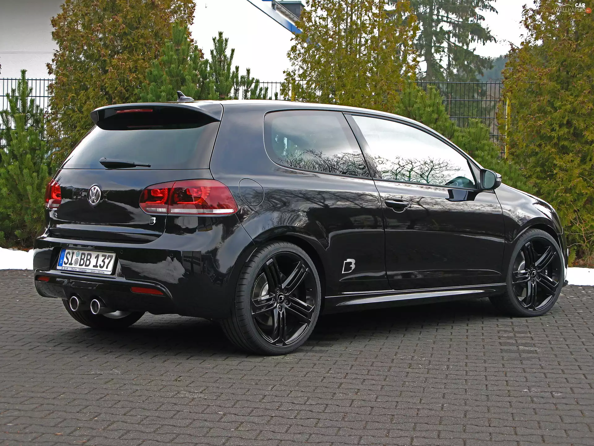 Black, Volkswagen Golf 6