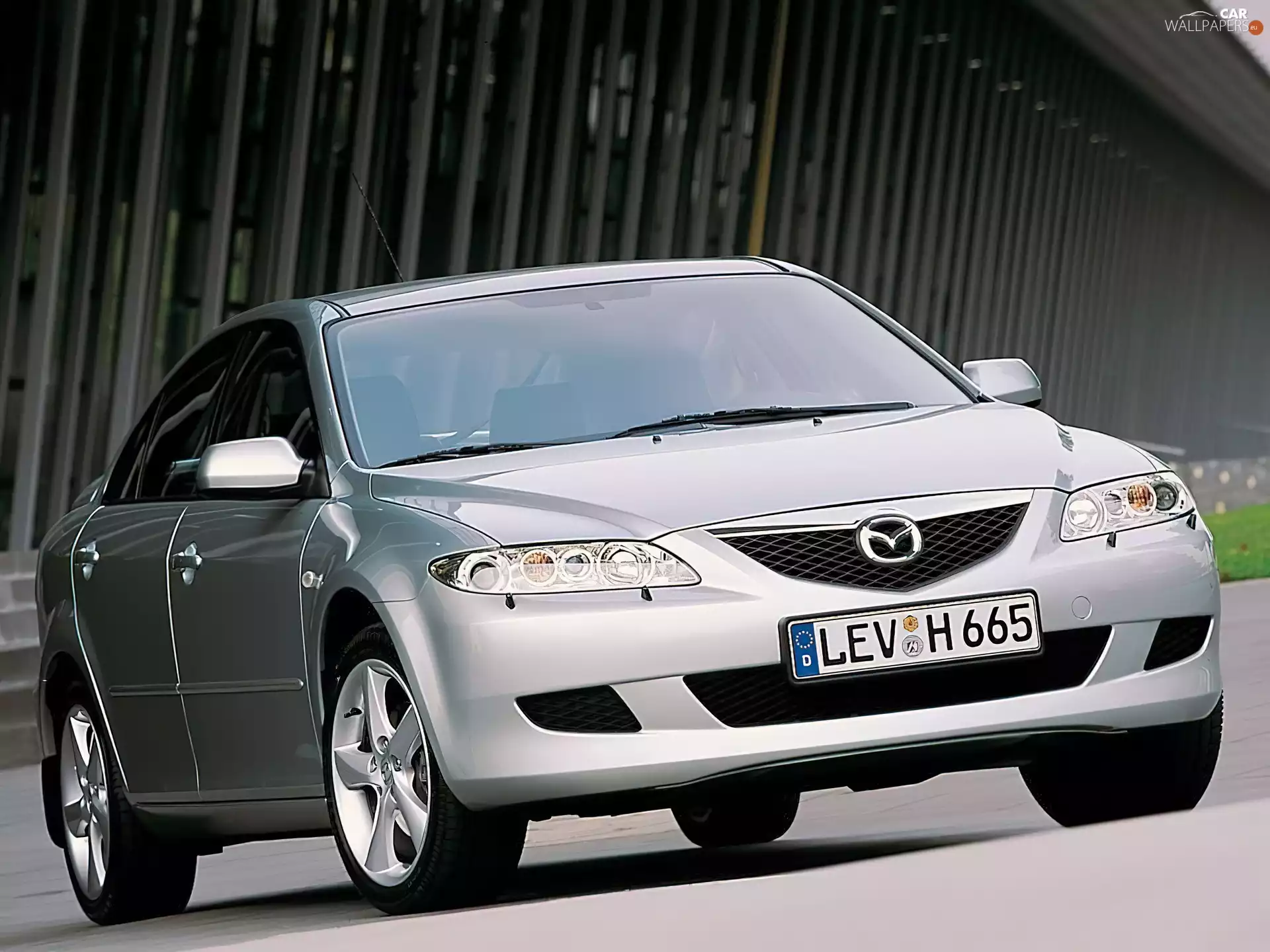 Toyota Silver, Mazda 6