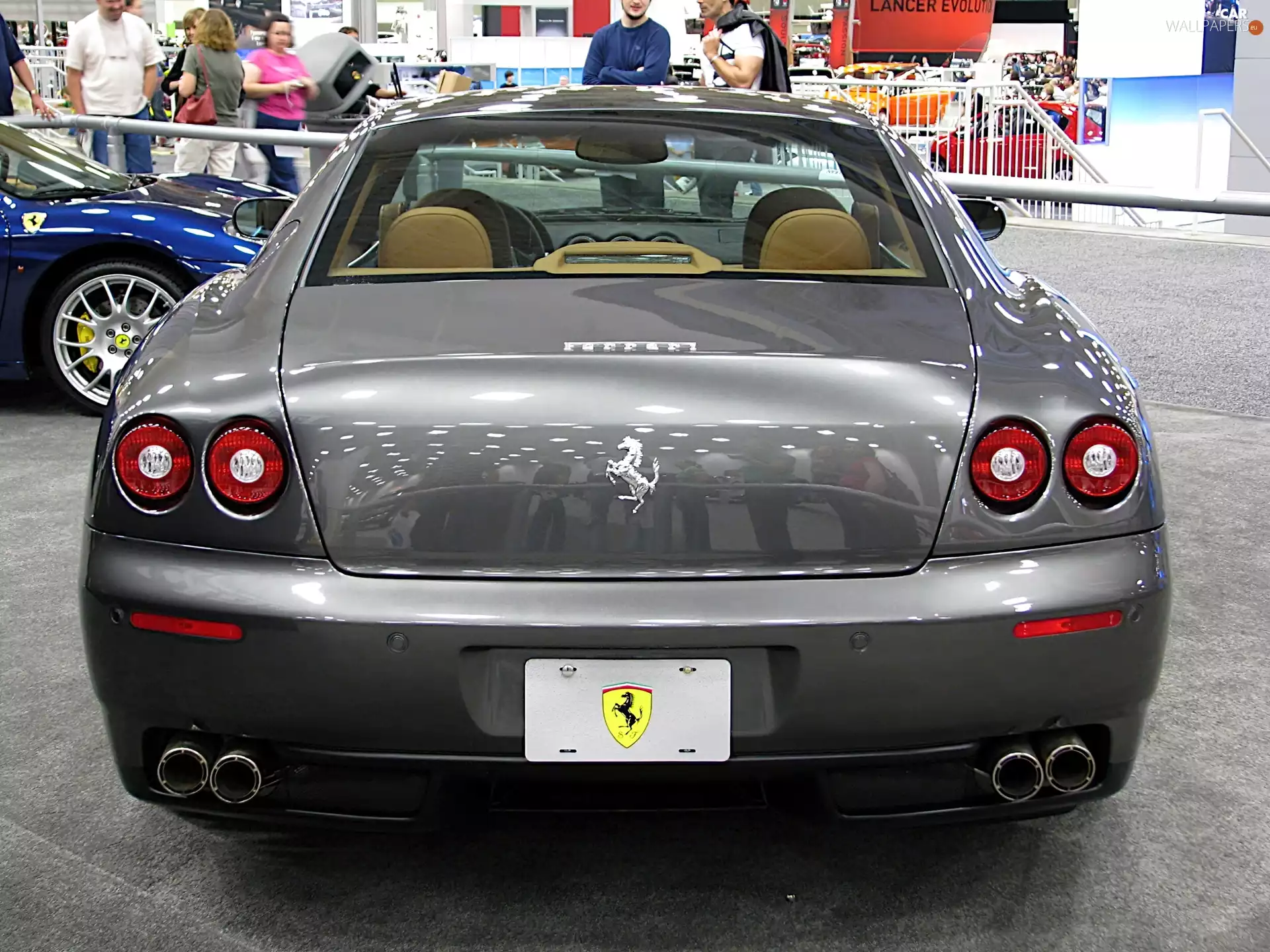 Carrier, Back, Ferrari 612