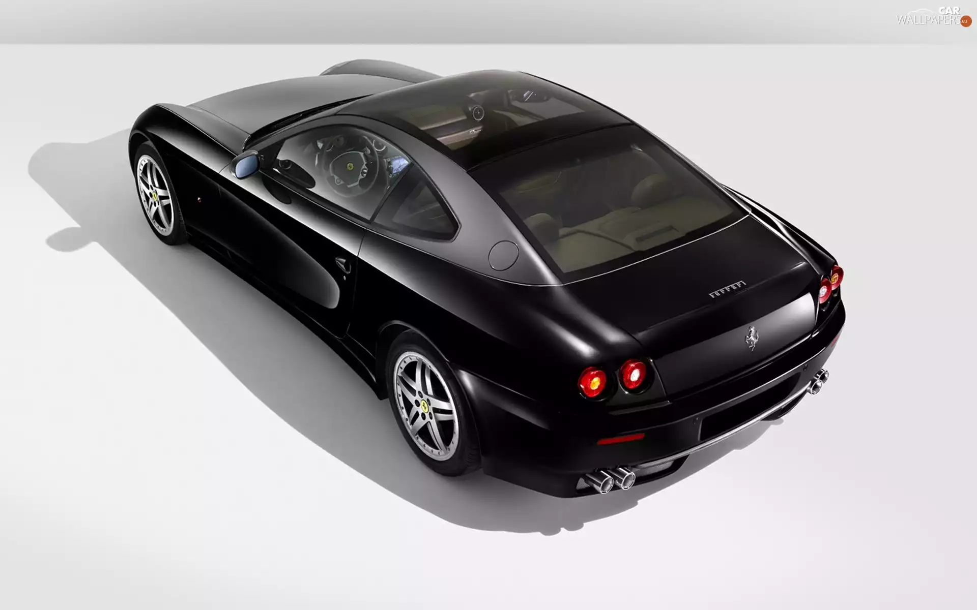 Ferrari 612 Scaglietti, the roof