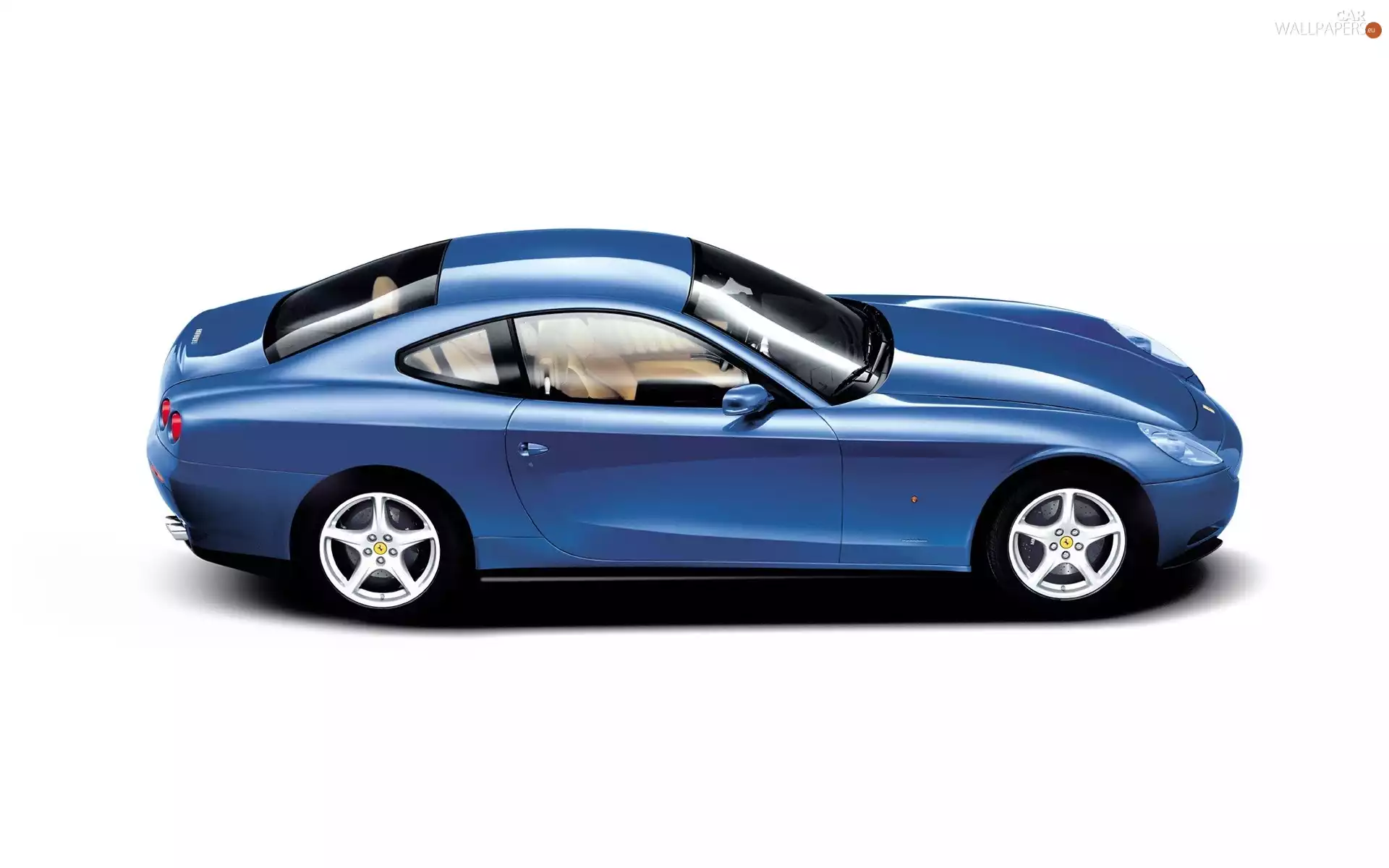 Ferrari 612 Scaglietti, right, side