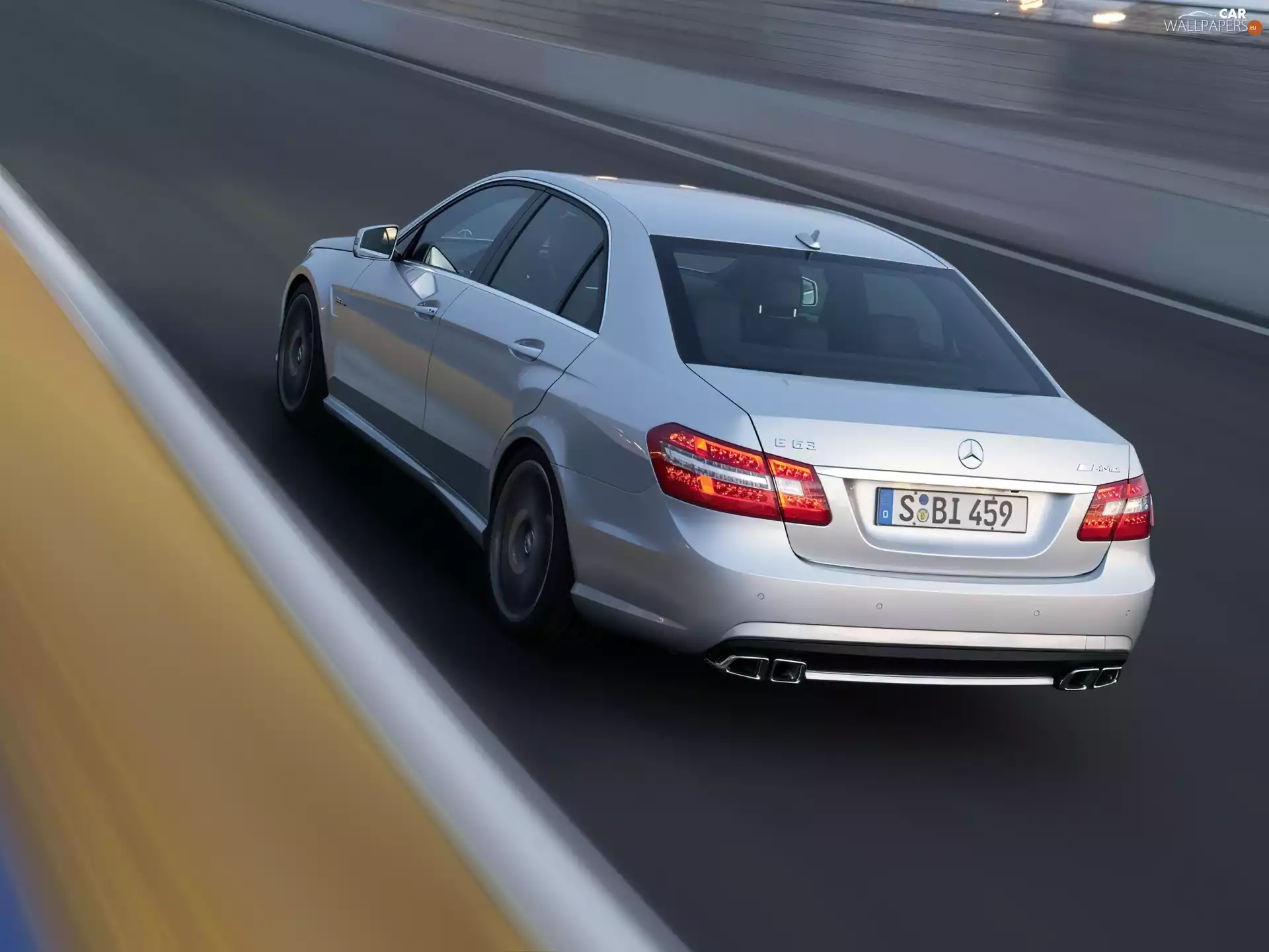 Mercedes Benz E 63 AMG, Limousine