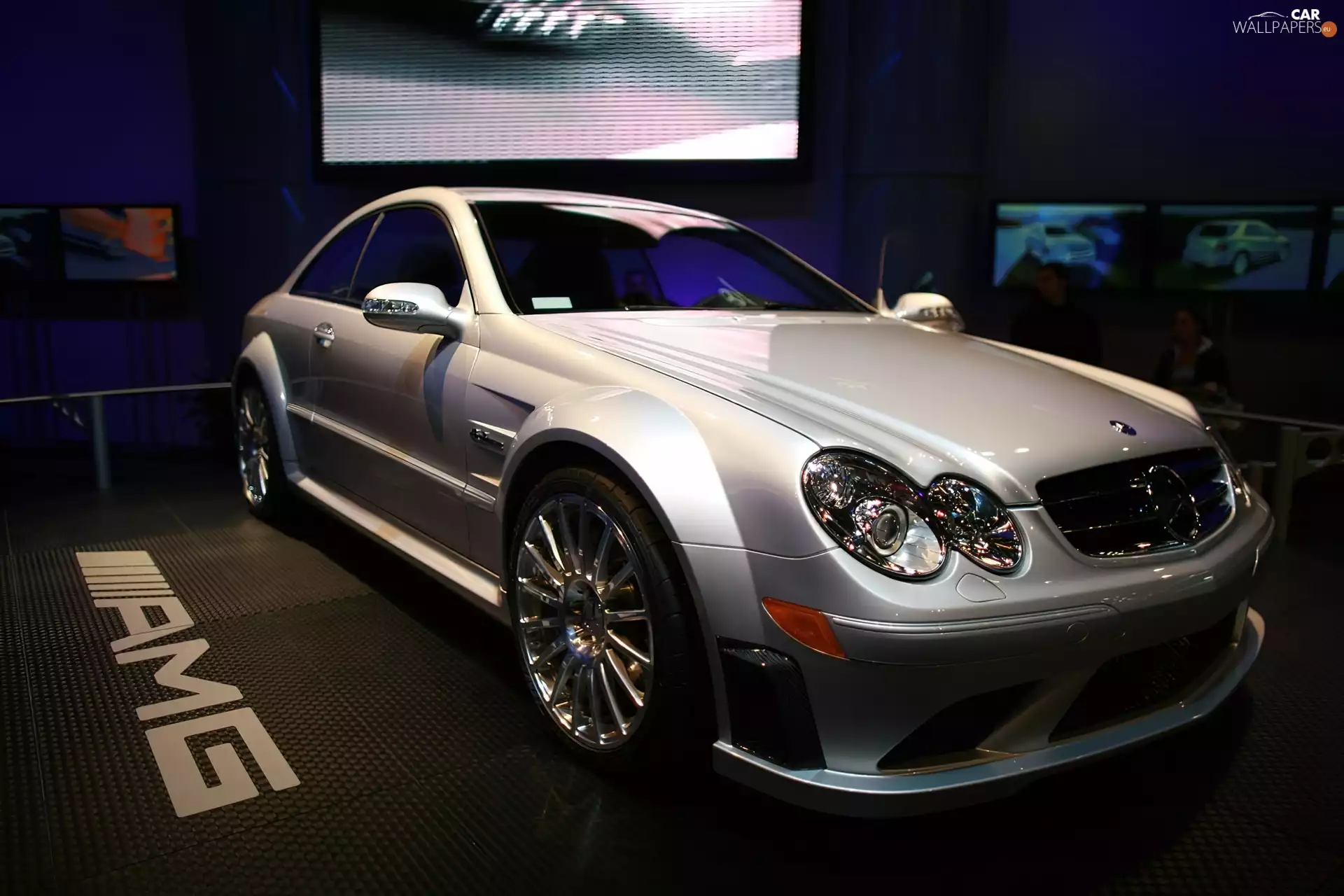 Mercedes Benz CLK 63 AMG, saloon