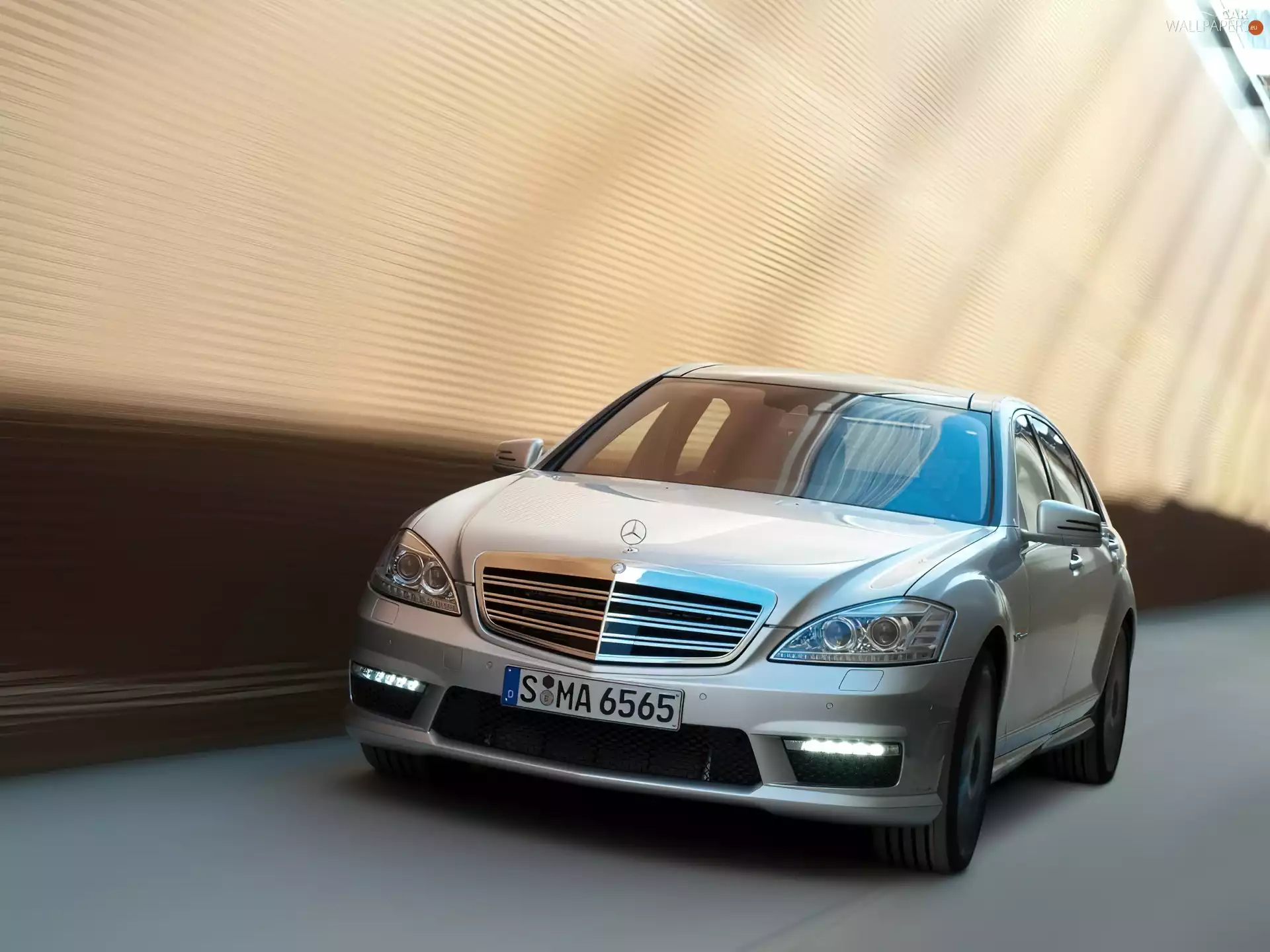 Mercedes Benz S 65, light, Daily, AMG