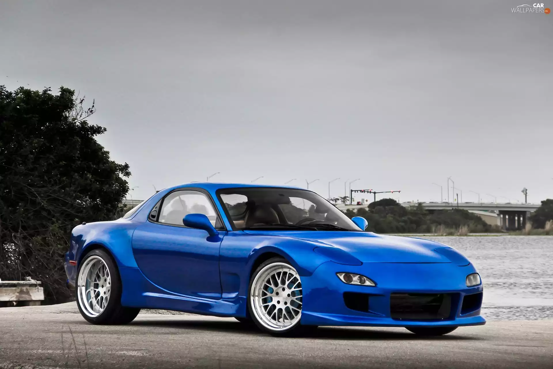 Blue, Mazda RX-7
