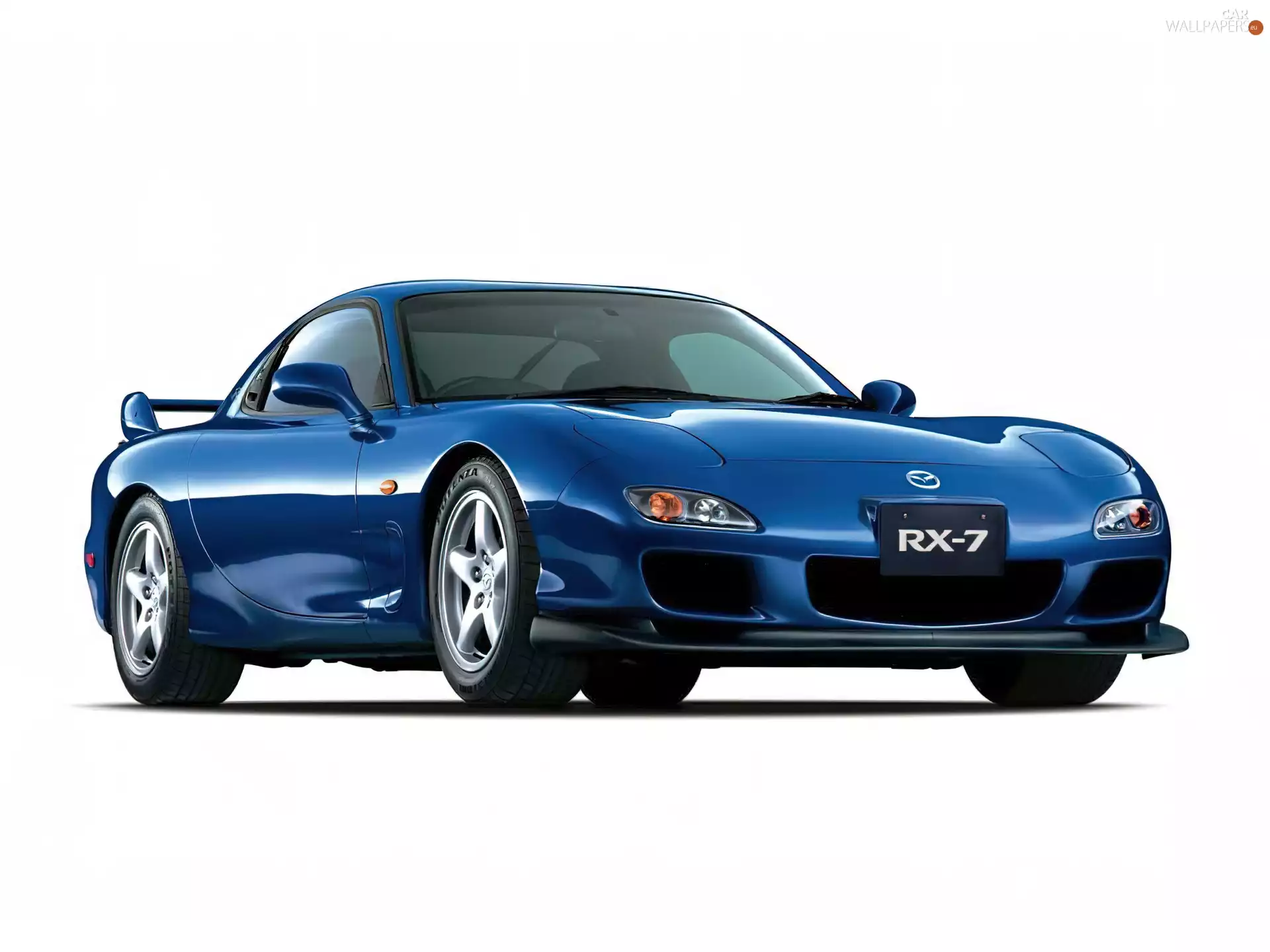 Blue, Mazda RX-7