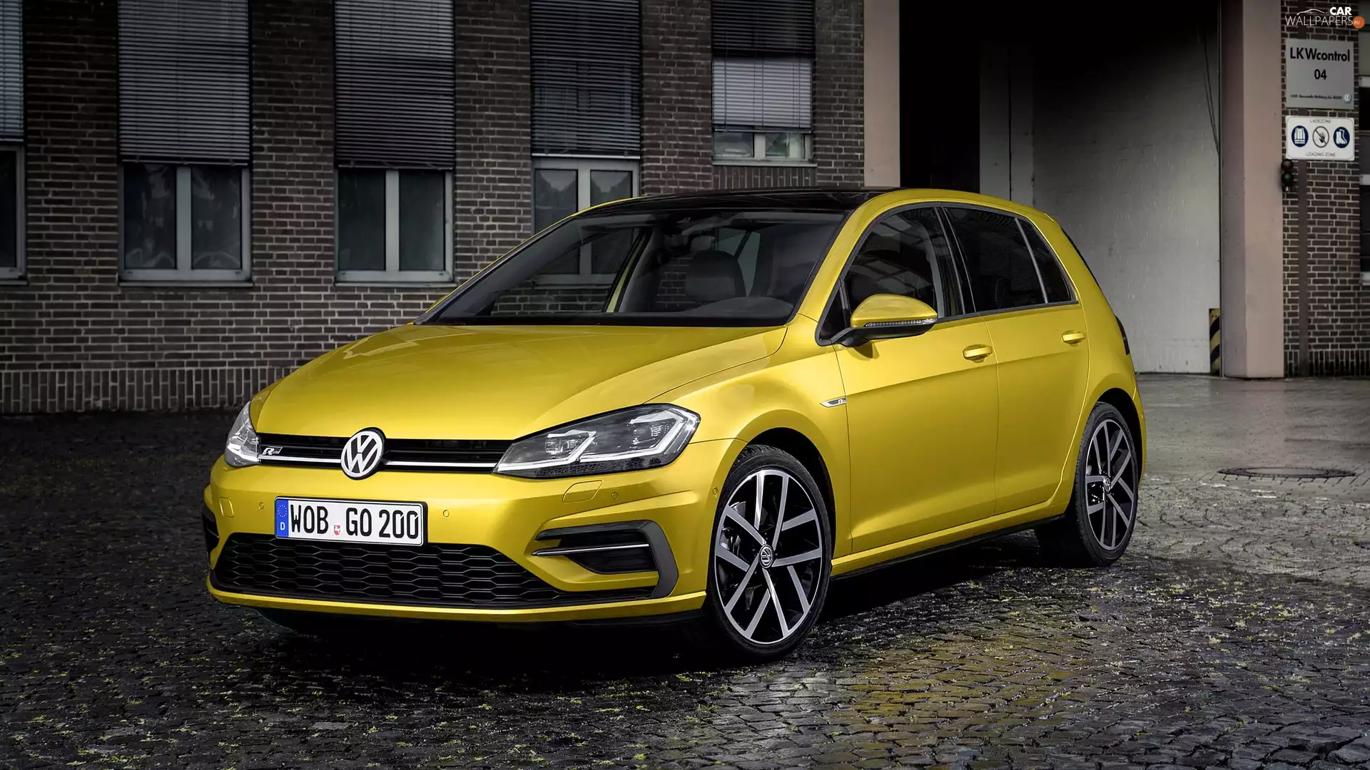 2017, Volkswagen Golf 7, R-Line Facelift