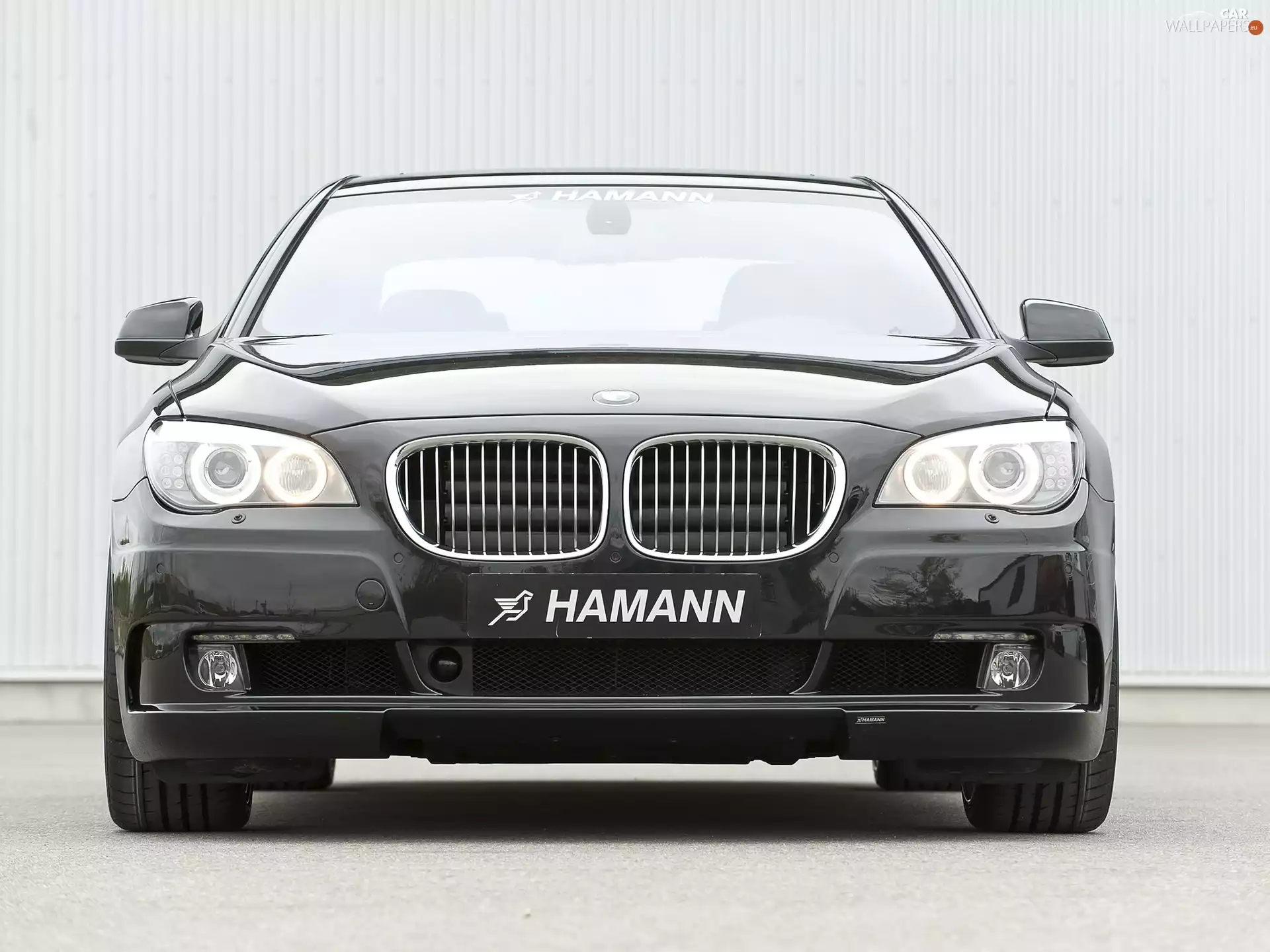 Hamann, BMW seria 7 F01, TUNING, Front