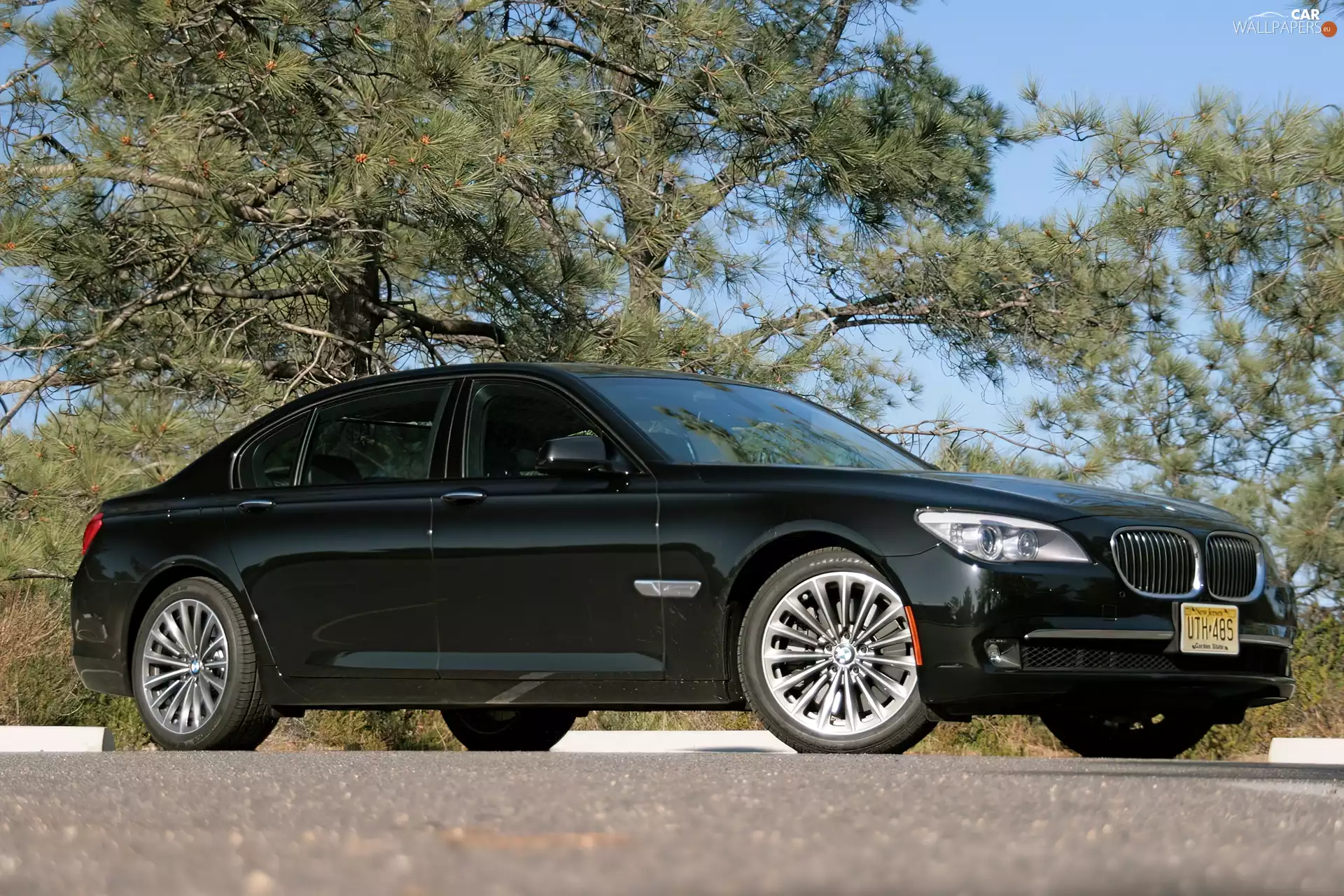 USA, BMW seria 7 F01, version