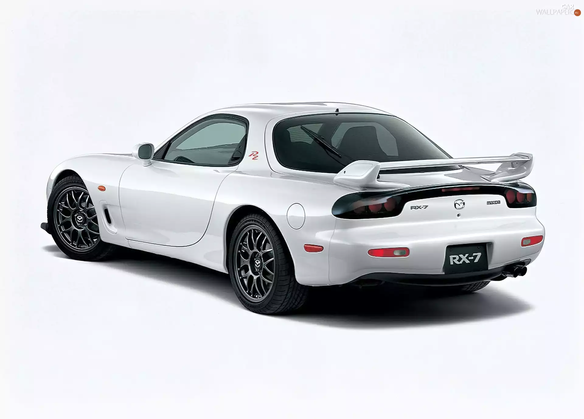 White, Mazda RX-7
