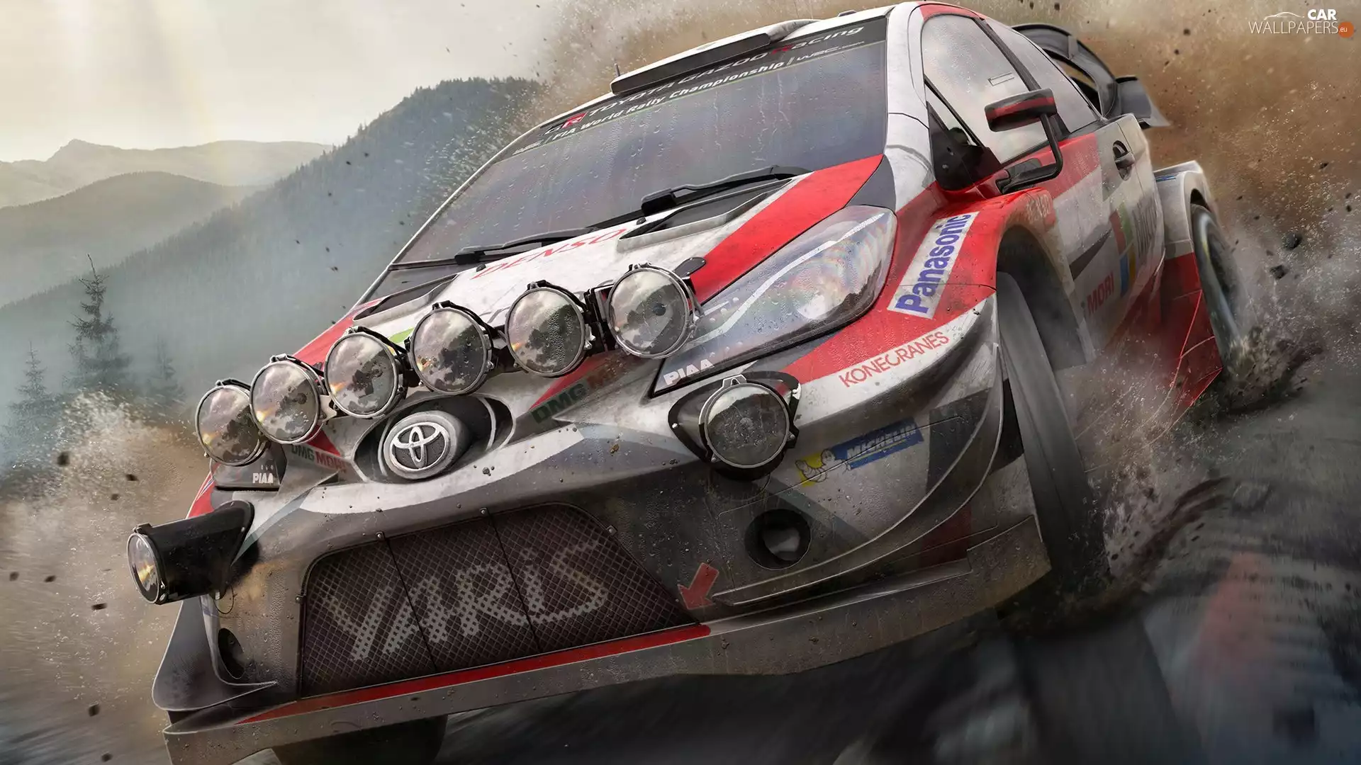 game, Toyota Yaris WRC, Rally car, WRC 7