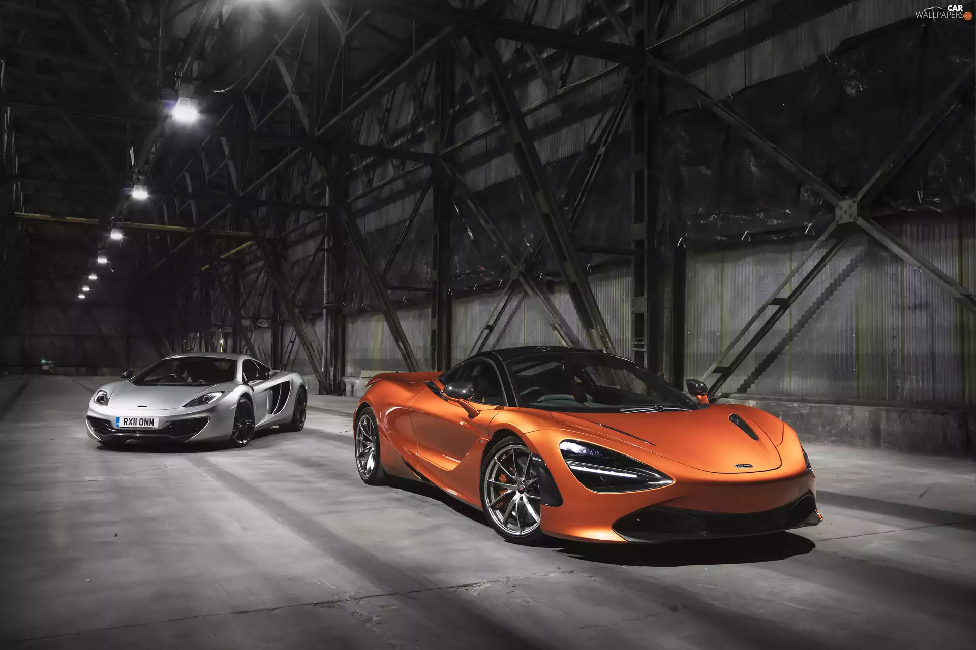 Two cars, McLaren 720S, 2017, Sport games
