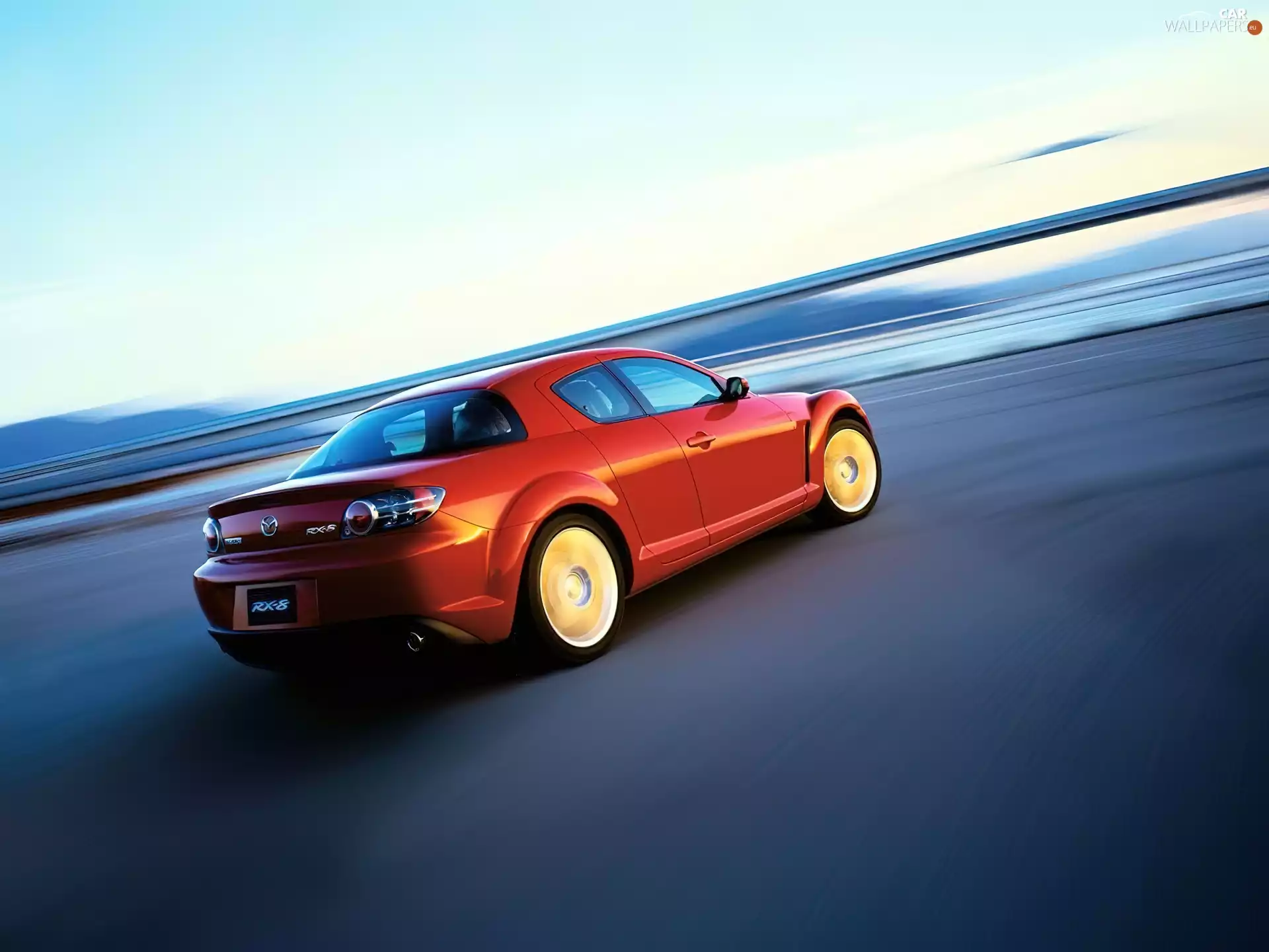 Rx-8, red hot, Mazda