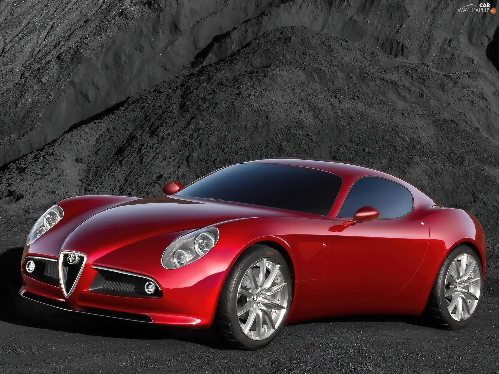 Alfa Romeo 8C Competizione, @