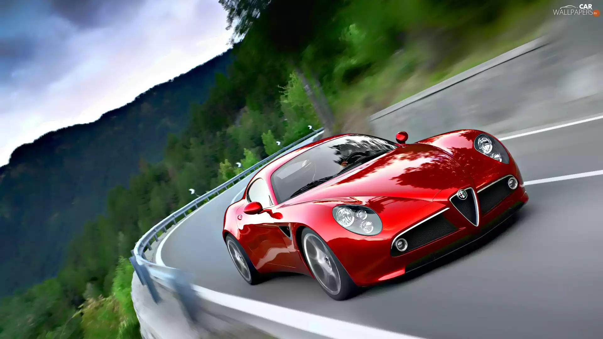 Way, Alfa Romeo 8C