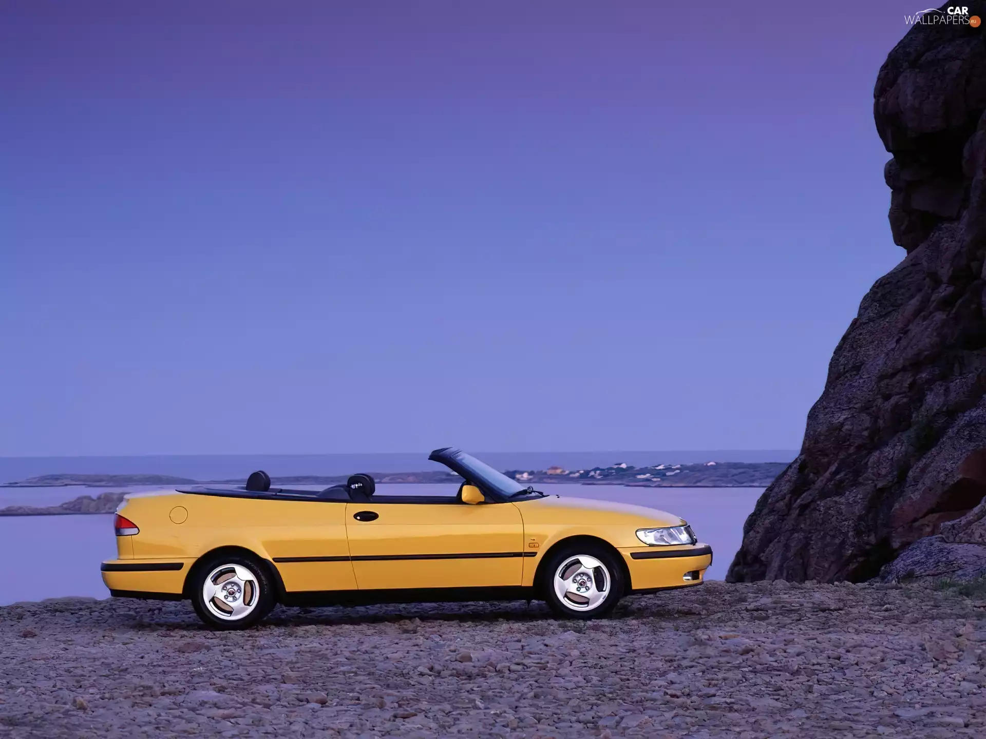 Saab 9-3, Yellow Cabrio