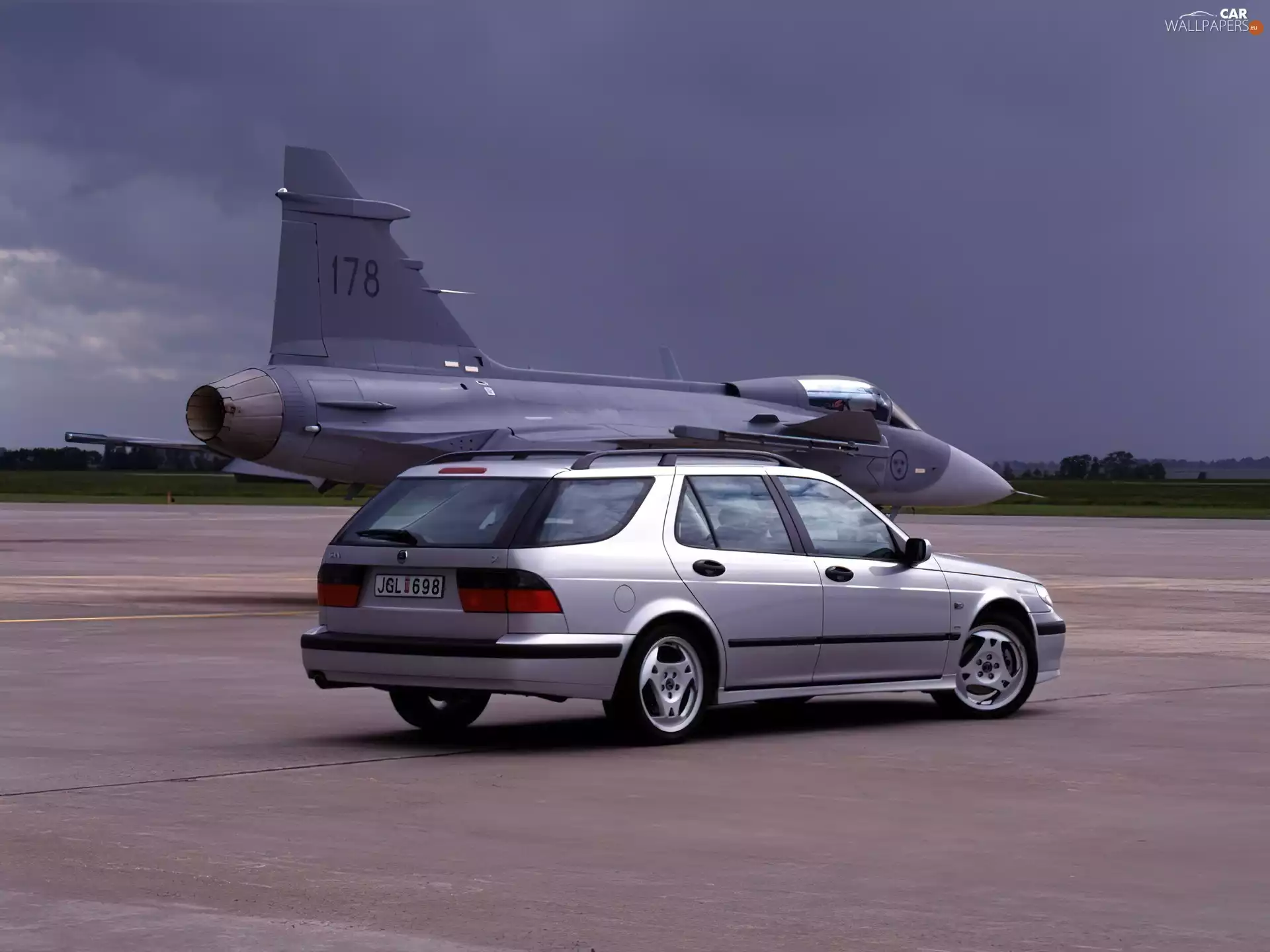 Saab 9-3, Silver Kombi