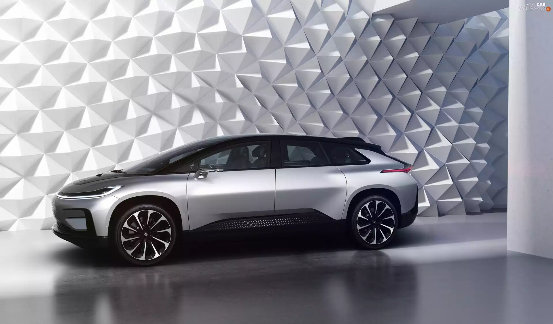 Faraday Future FF 91, 2017 Prototype