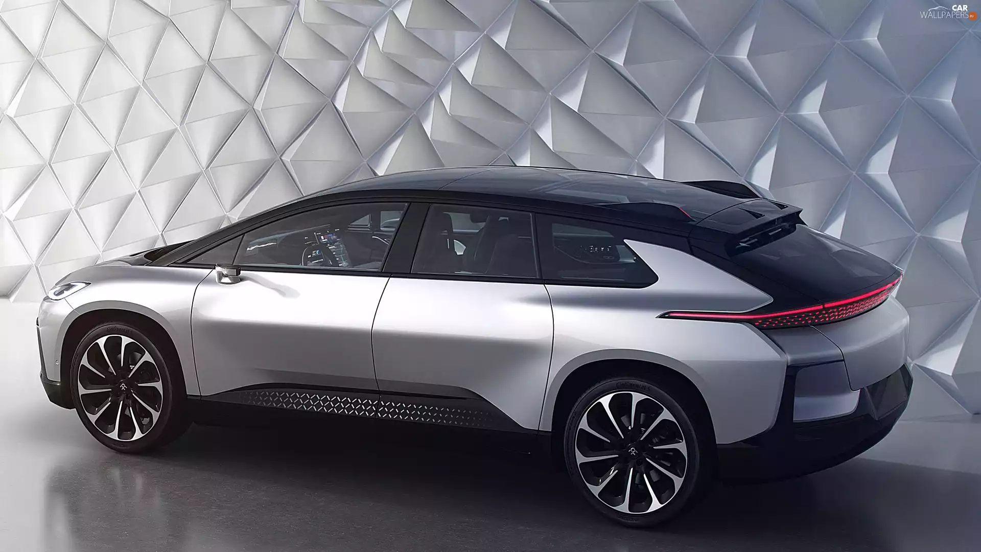 Faraday Future FF 91, 2017 Prototype