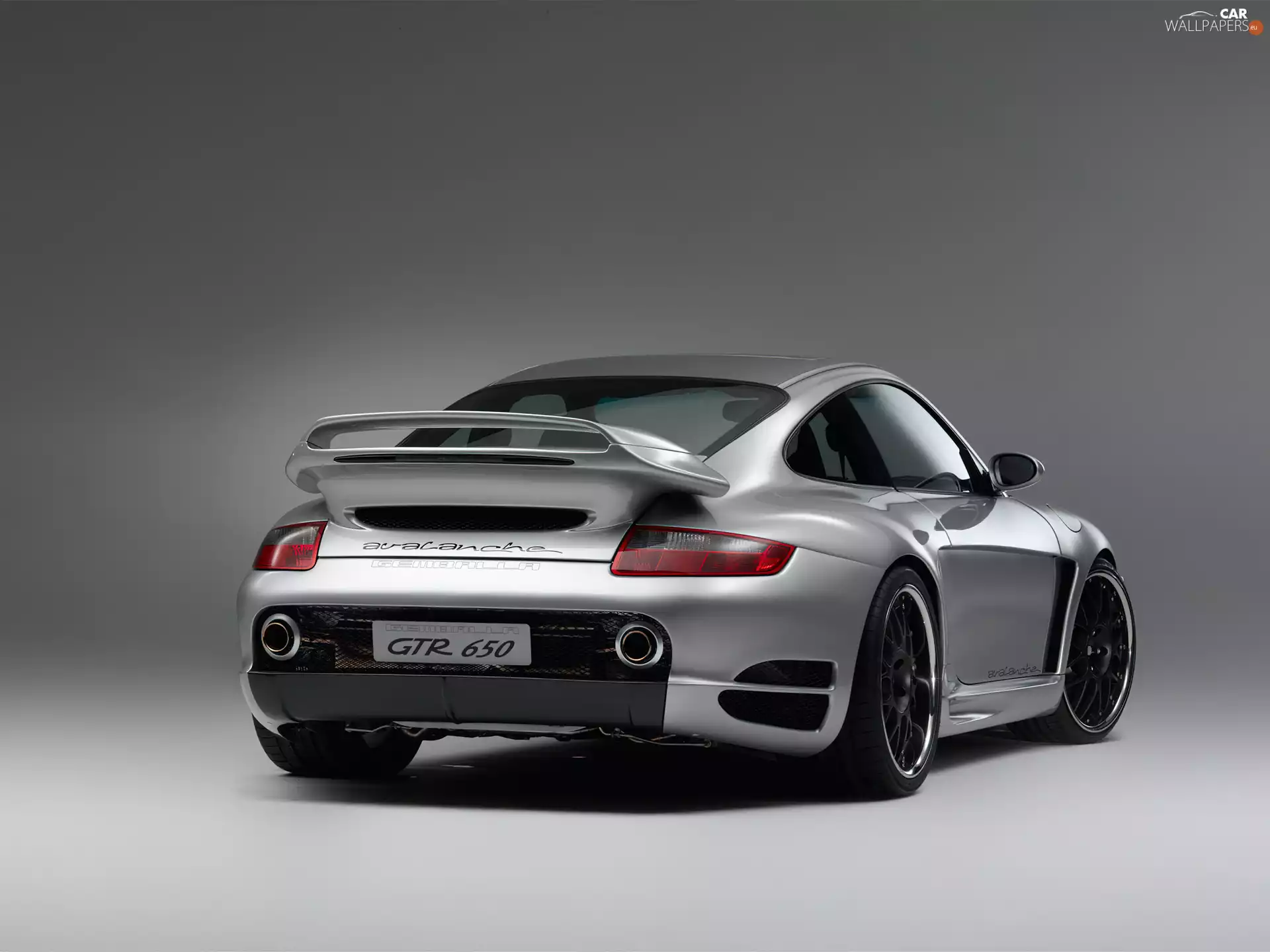 Porsche 911, Gemballa, GTR 600