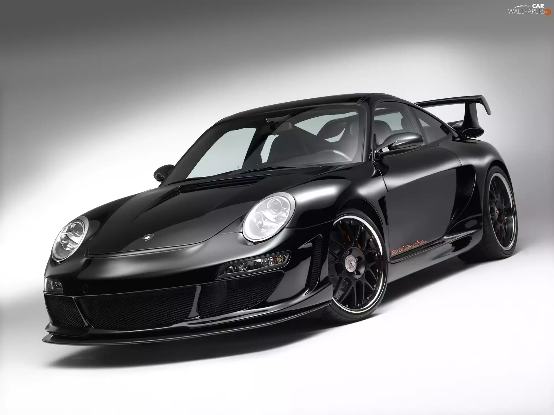 Gemballa, Black, Porsche 911
