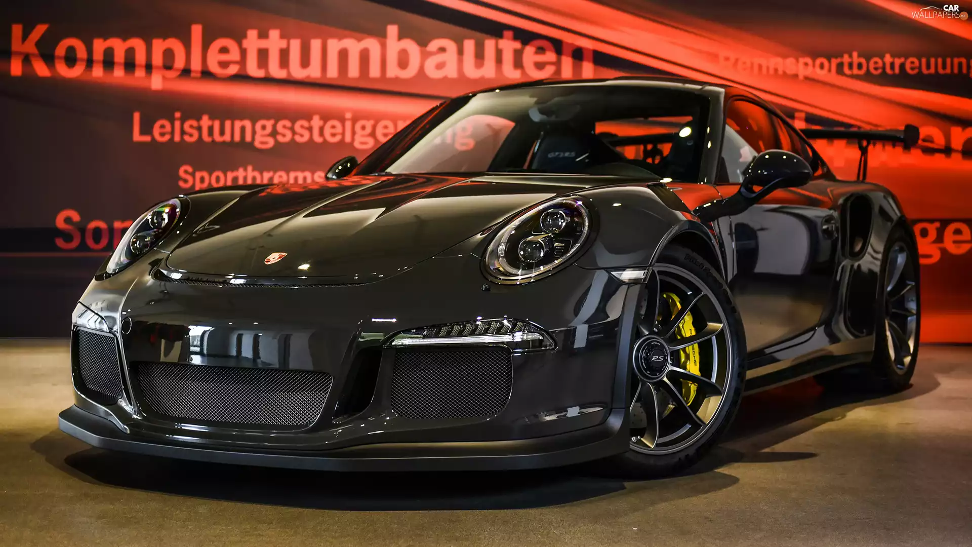 Porsche 911 GT3 RS, Front