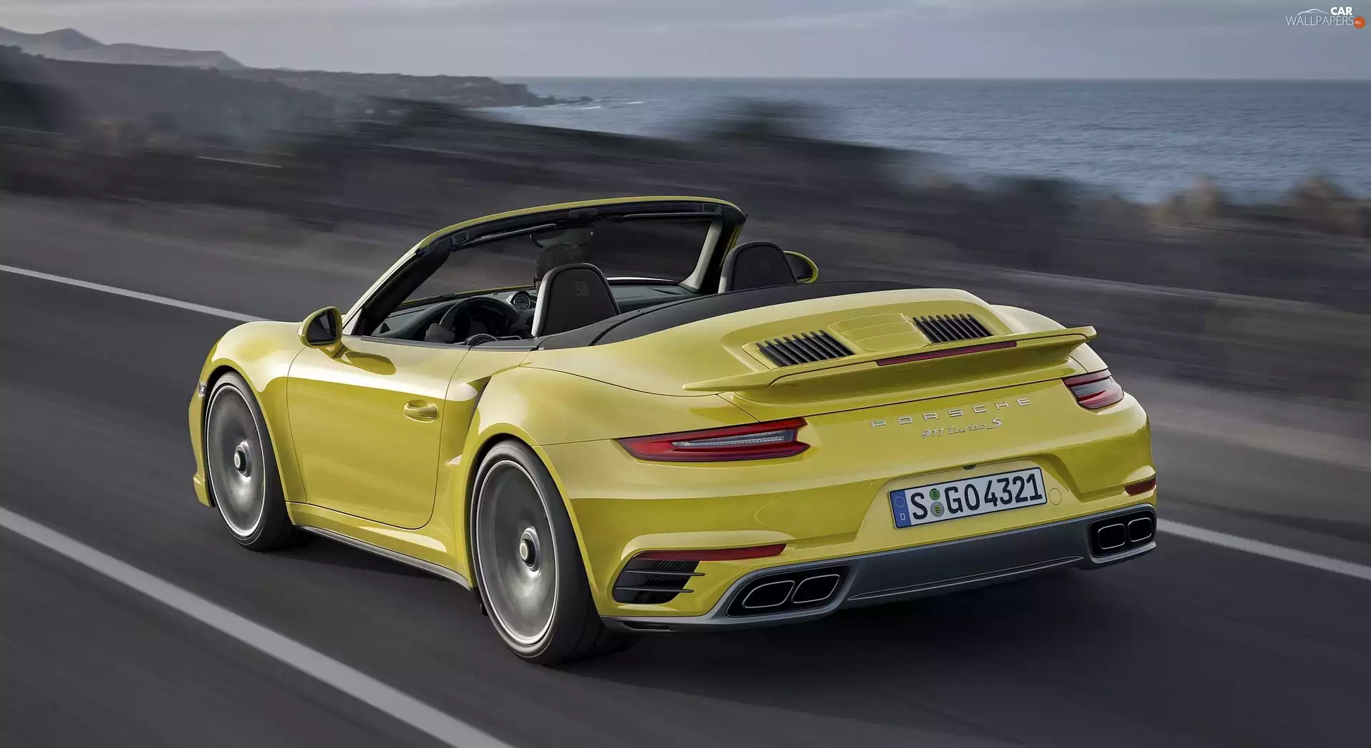 Porsche, Turbo, Way, 911