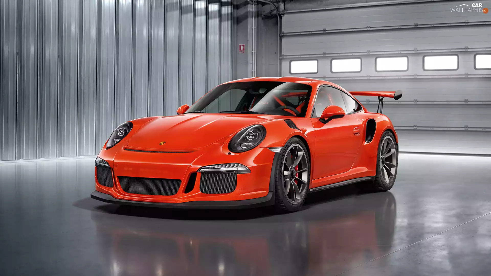 2015, Red, Porsche 911 GT3 RS