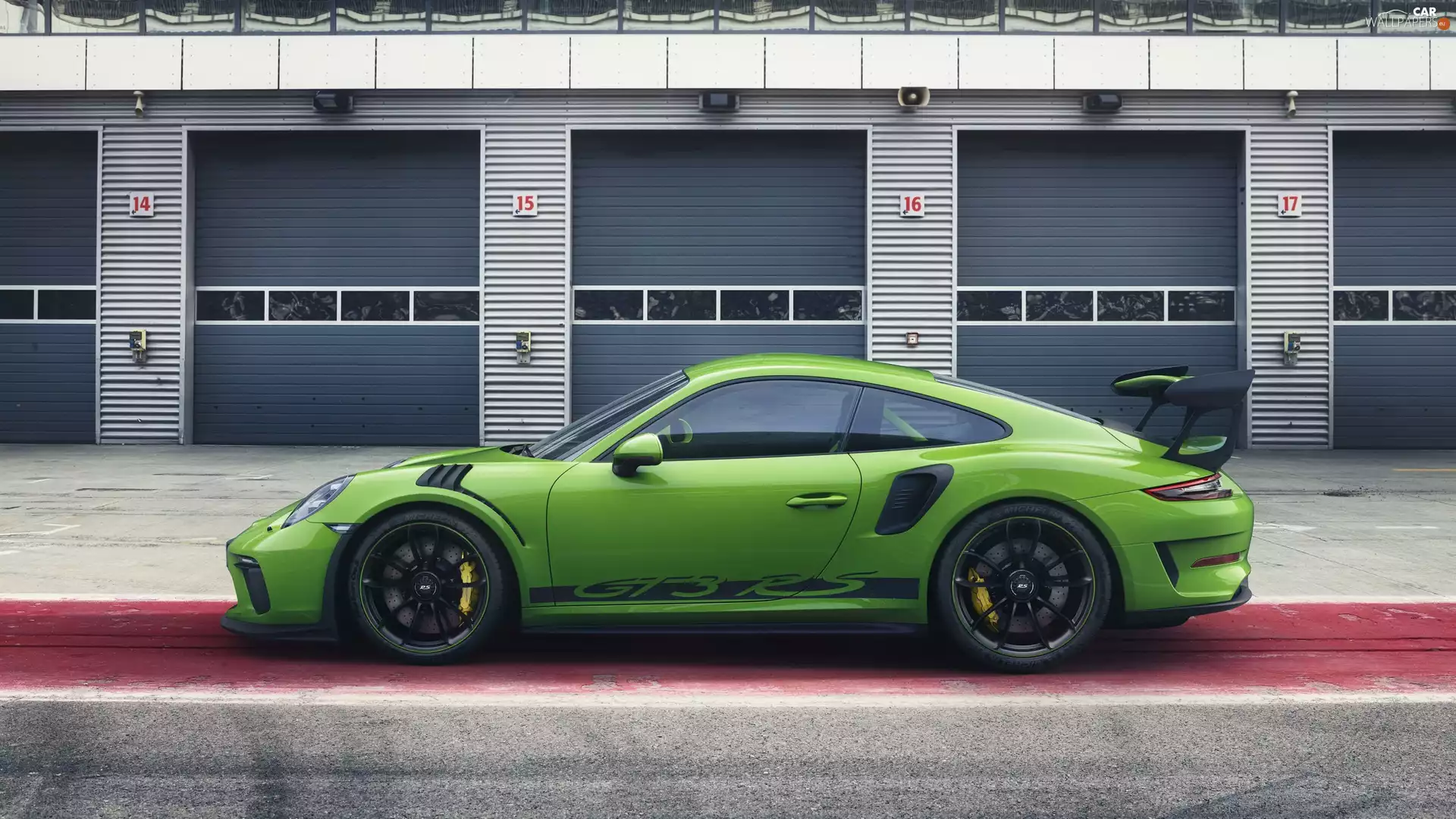 green ones, Porsche 911 GT3 RS