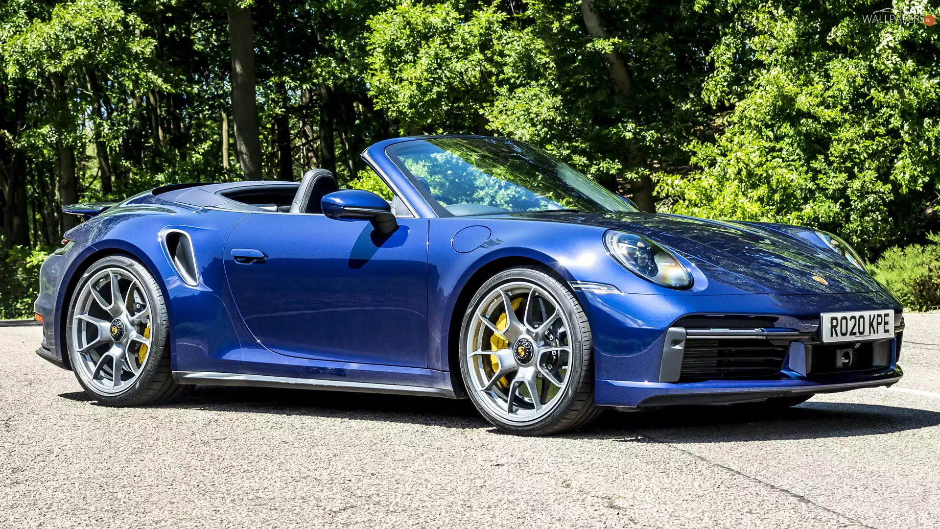 Porsche 911 Turbo S, Cabriolet