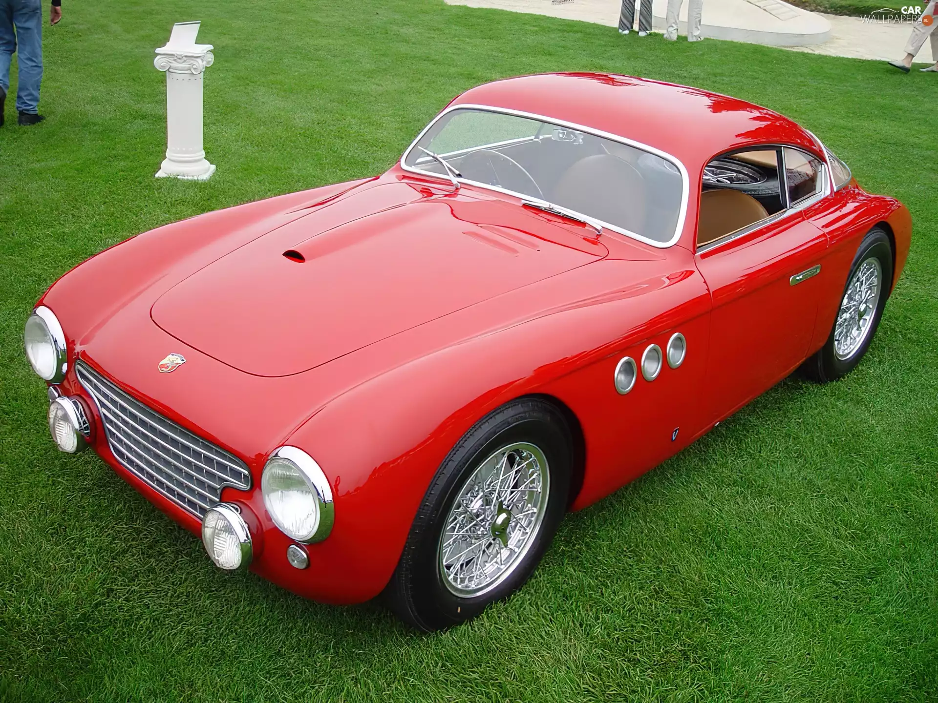 rally, Abarth, 205 A Berlinetta GT