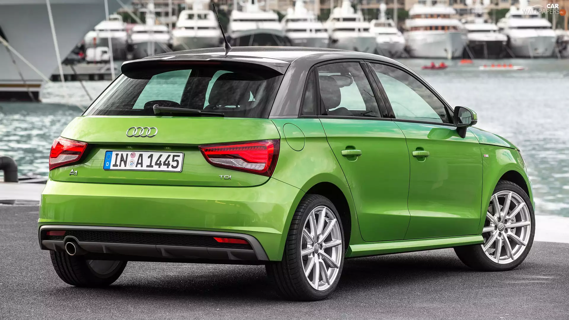 green ones, Audi A1