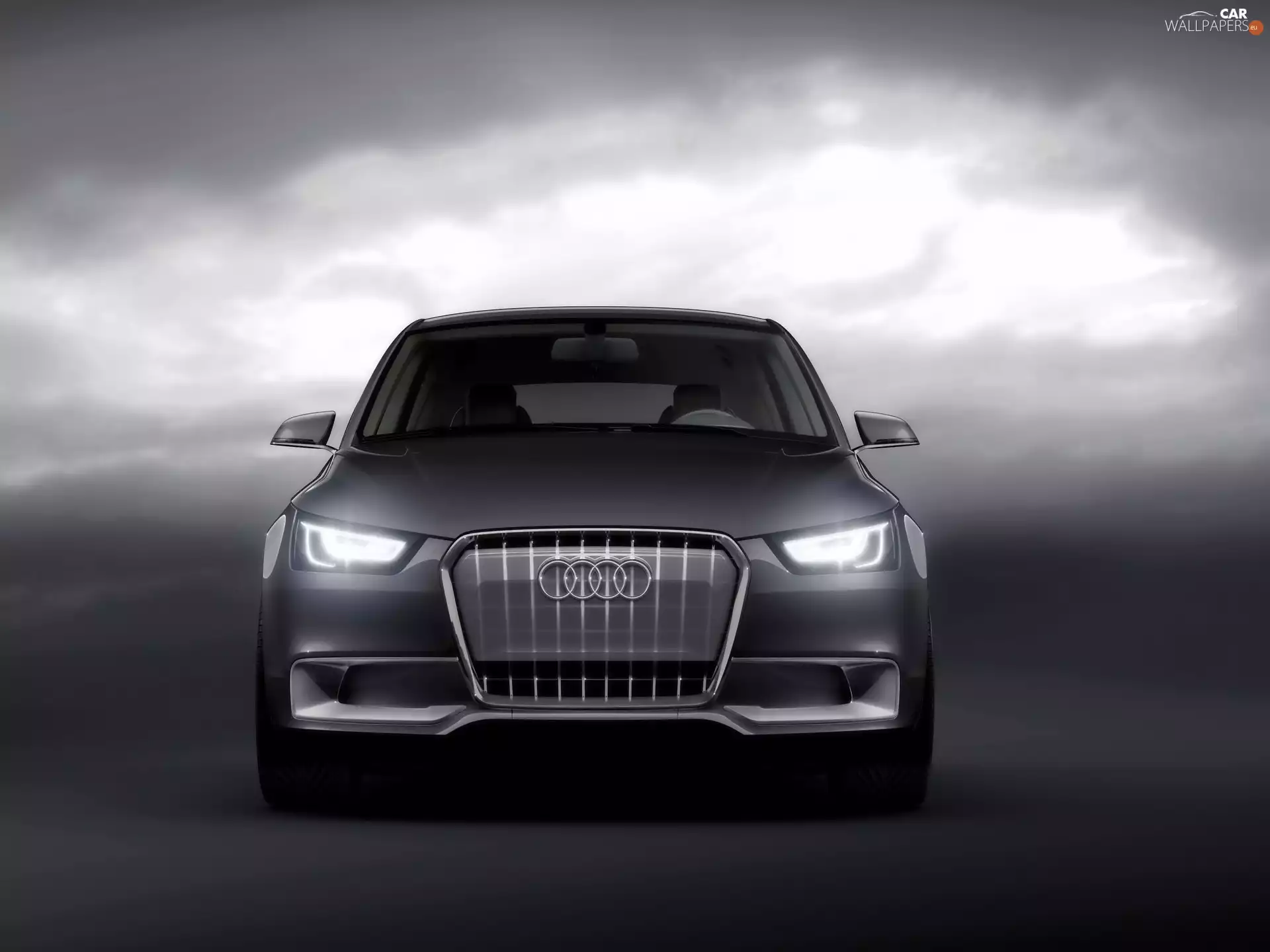 Grill, Front, Audi A1