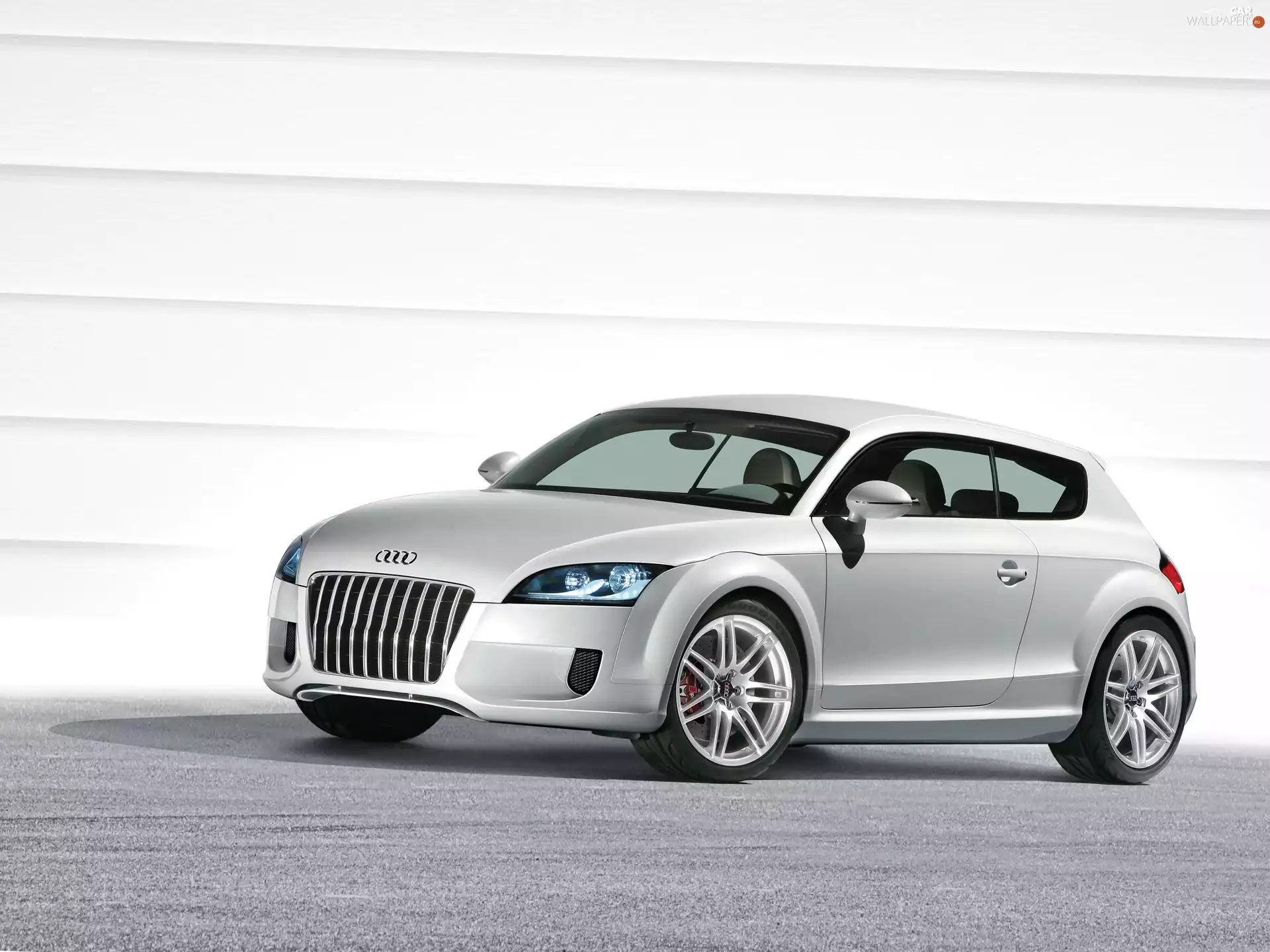 Audi A1, silver, Shooting Brake