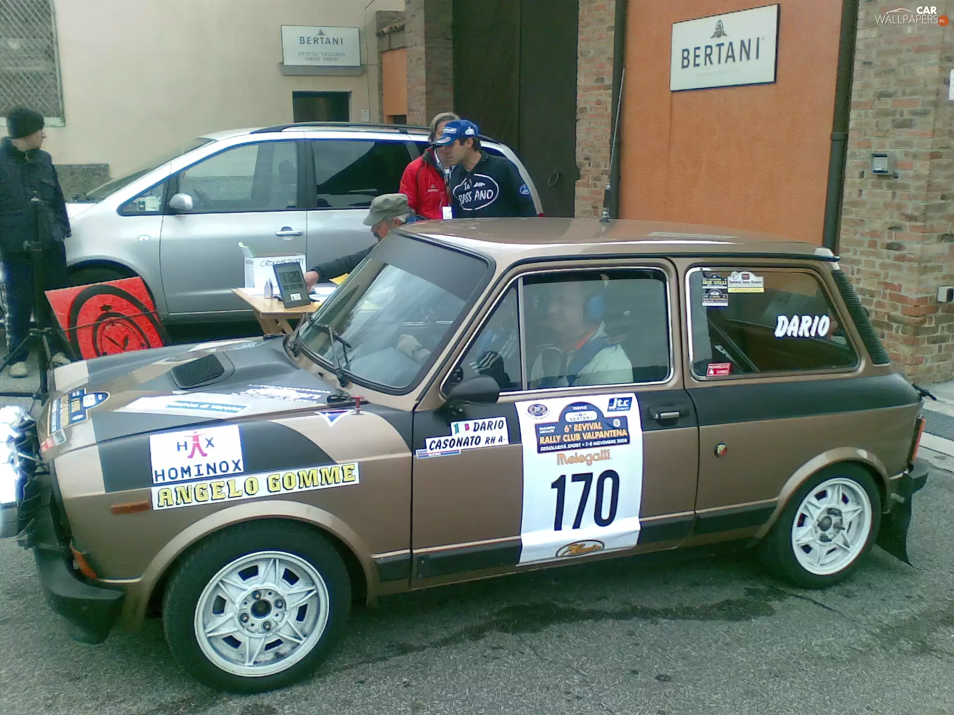 inflow, Mask, Autobianchi A112, Bertani, Rally automobile