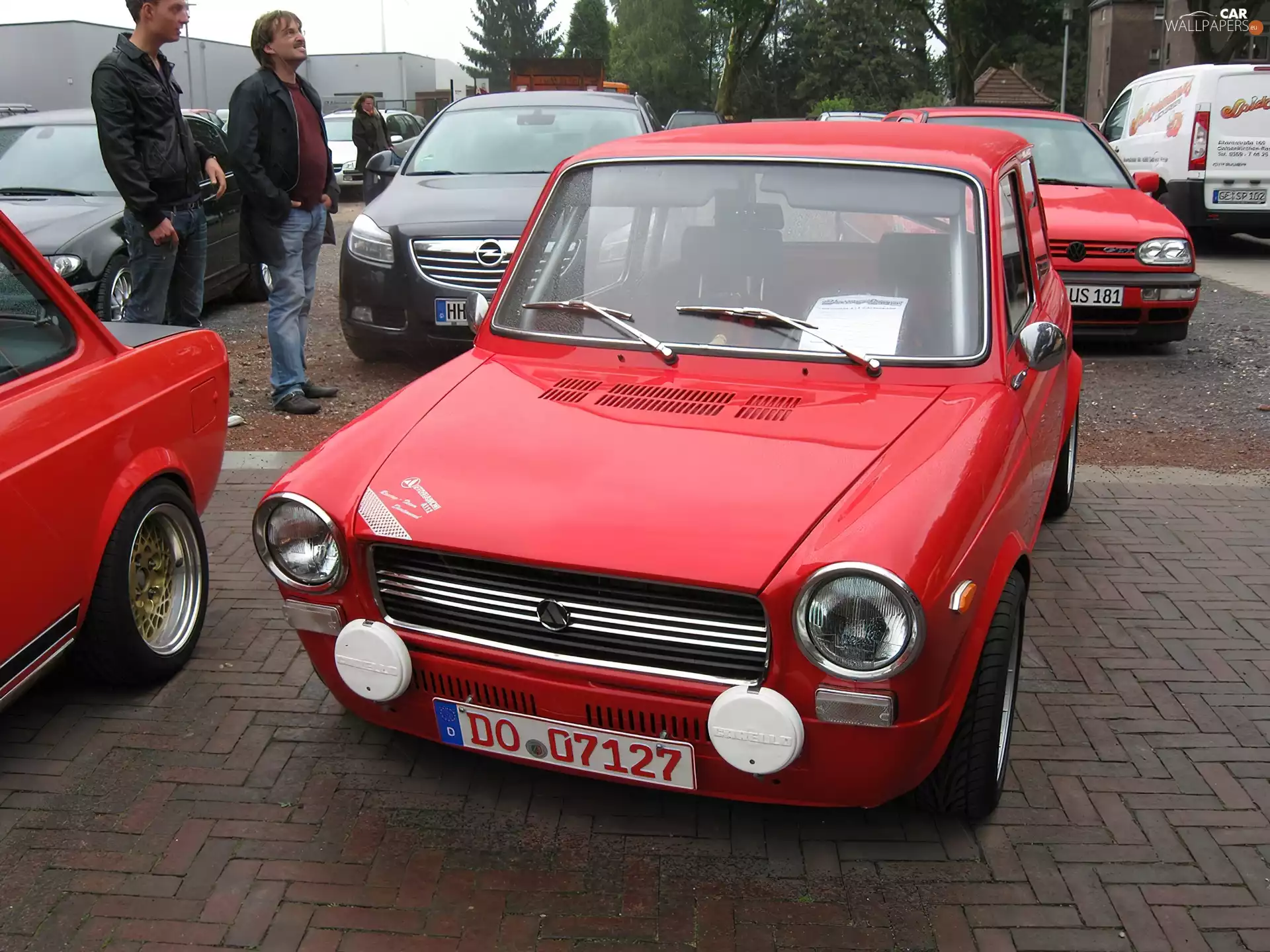 Autobianchi A112, Germany, Mirrors, rally