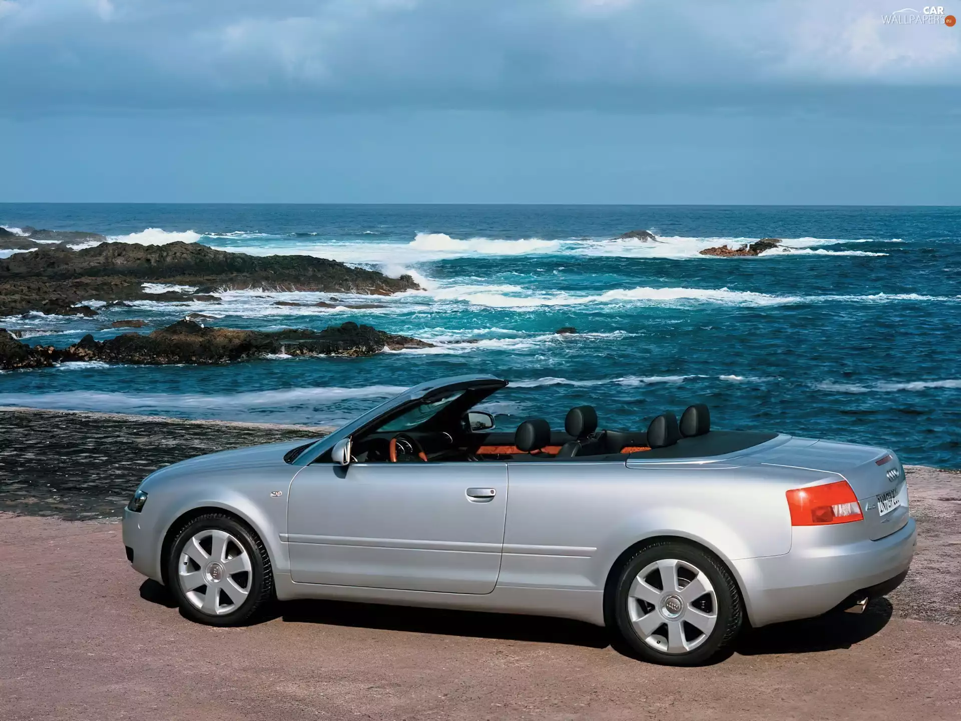 Cabrio, Silver, Audi A4