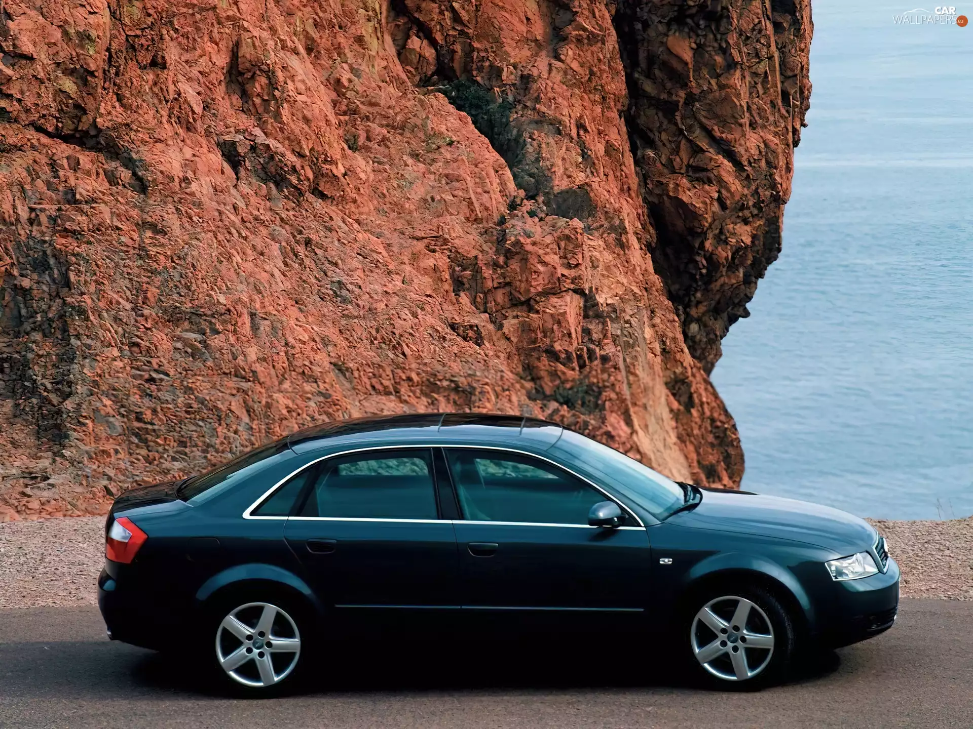 Sedan, Black, Audi A4