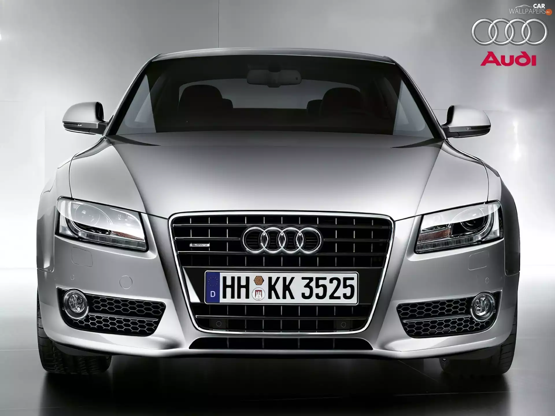 logo, Front, Audi A5