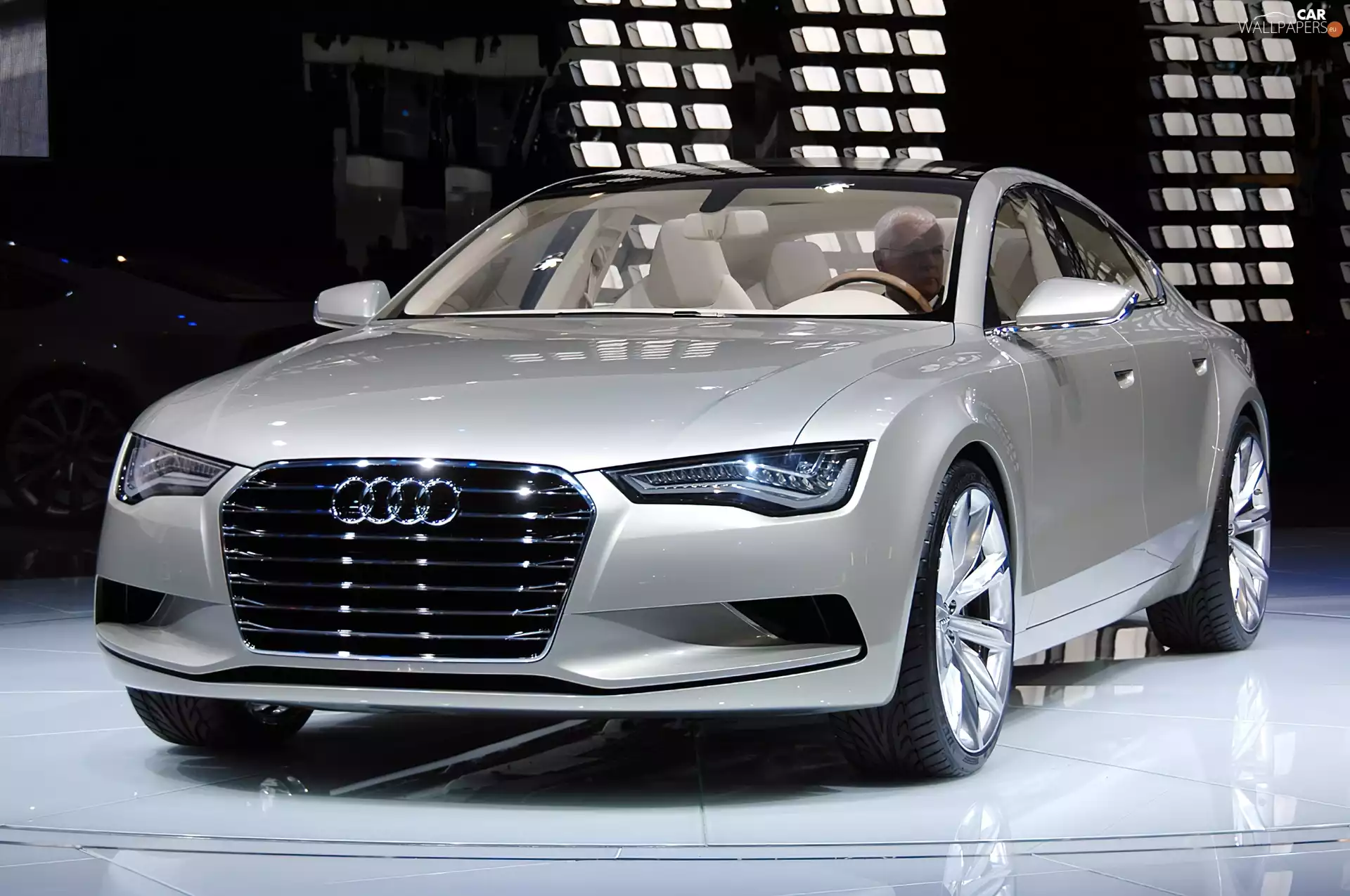 presentation, Front, Audi A7